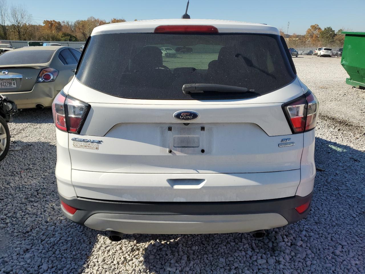 2017 Ford Escape Se VIN: 1FMCU0GDXHUB73387 Lot: 92956435