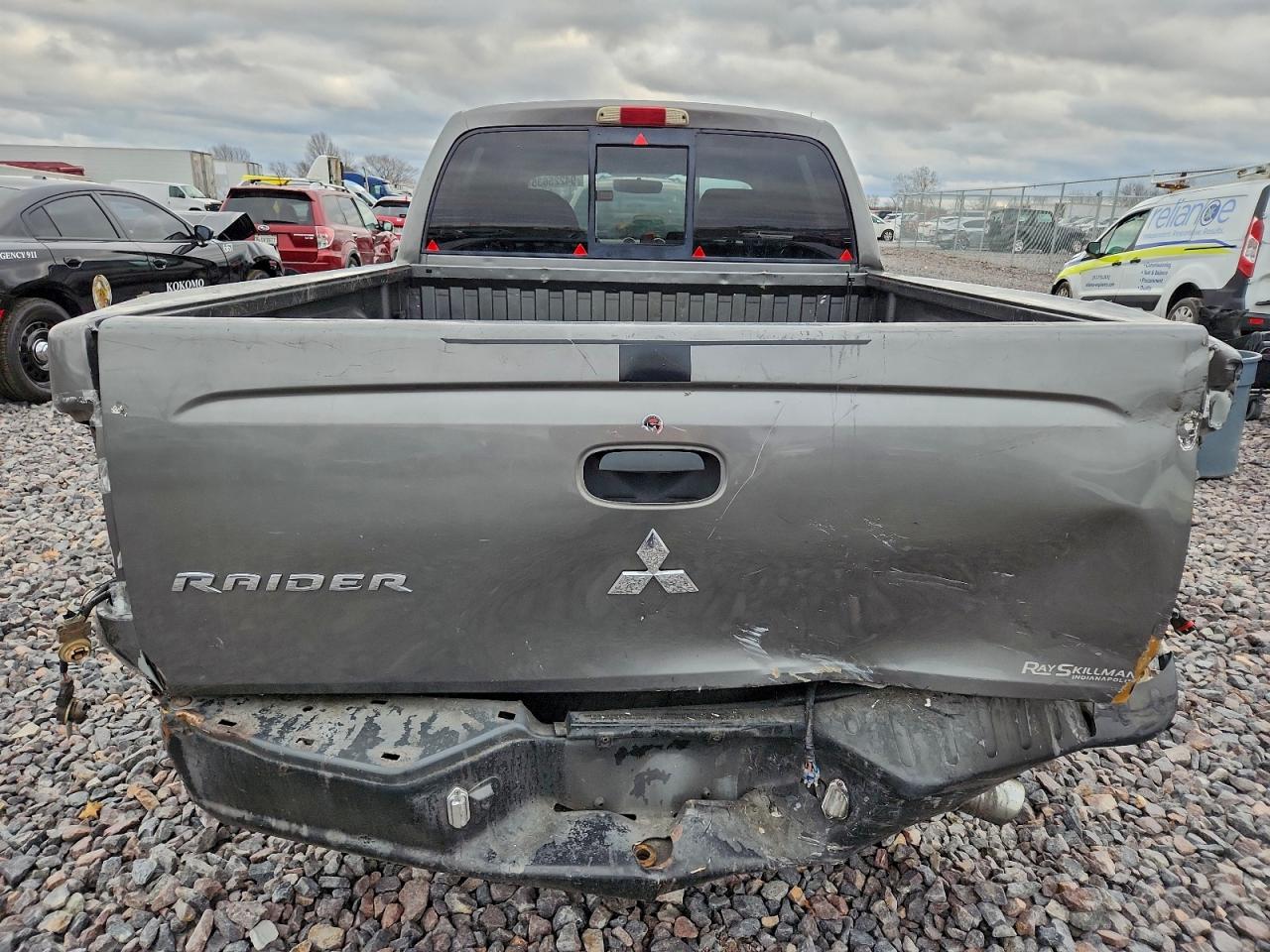 2008 Mitsubishi Raider Ls VIN: 1Z7HC28K88S619588 Lot: 94225635