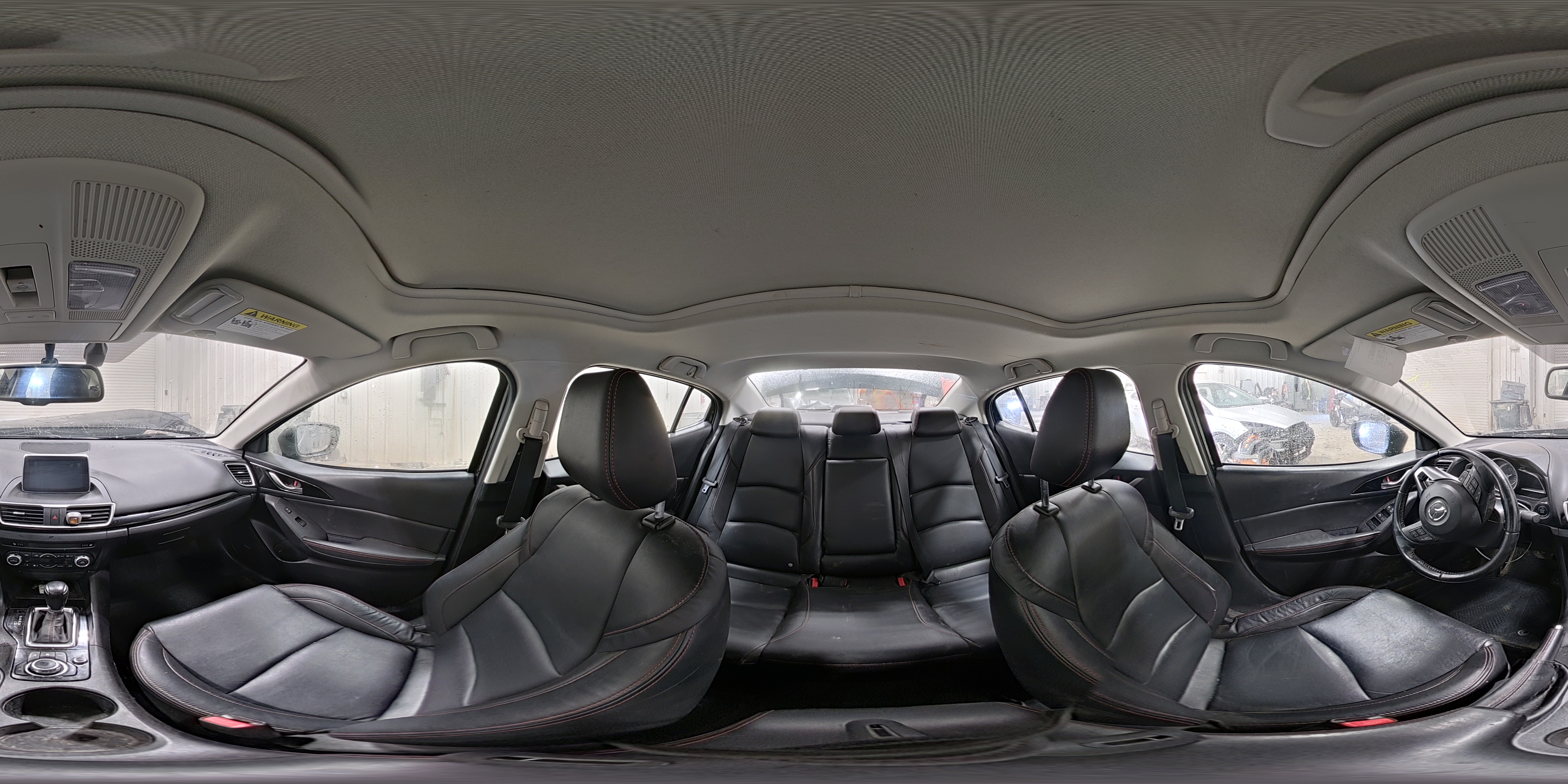 2016 Mazda 3 Grand Touring VIN: 3MZBM1X72GM240662 Lot: 93338365