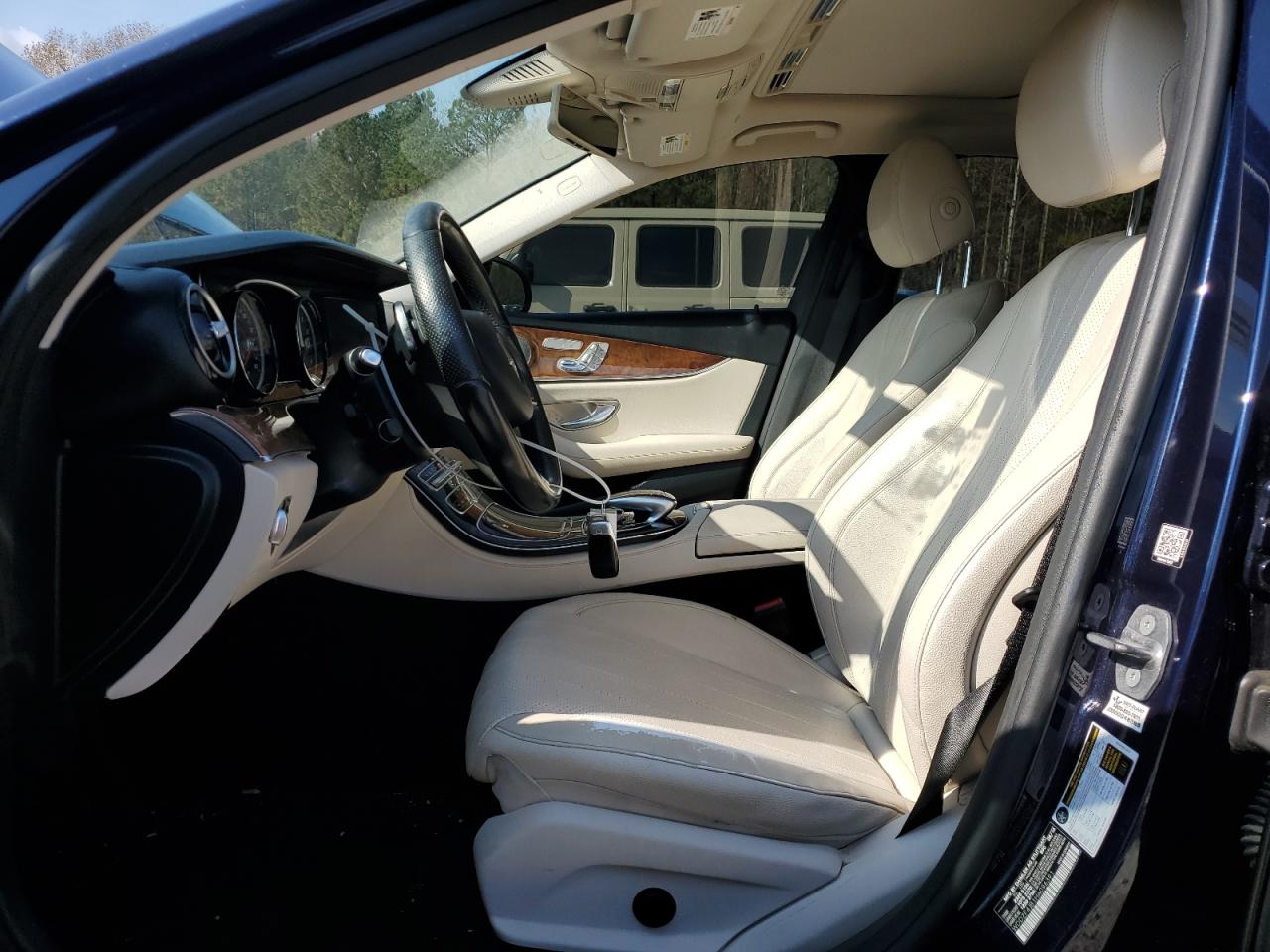 2017 Mercedes-Benz E 300 VIN: WDDZF4JB1HA096391 Lot: 93059145