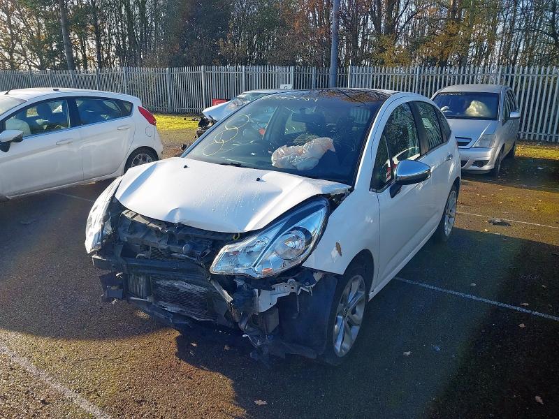 2014 CITROEN C3 1.6 E-HDI AIRDREAM SELECTION 5DR for sale at Copart SANDTOFT