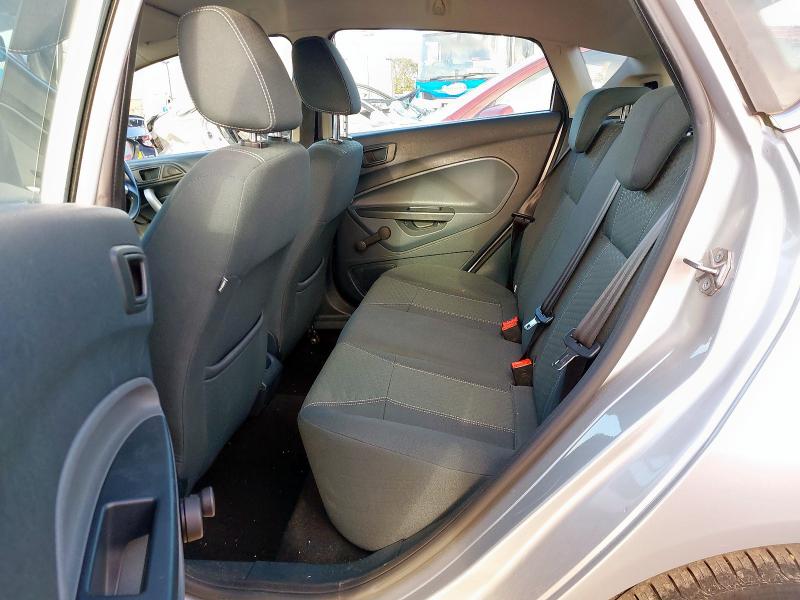 2010 FORD FIESTA 1.25 ZETEC 5DR [82]