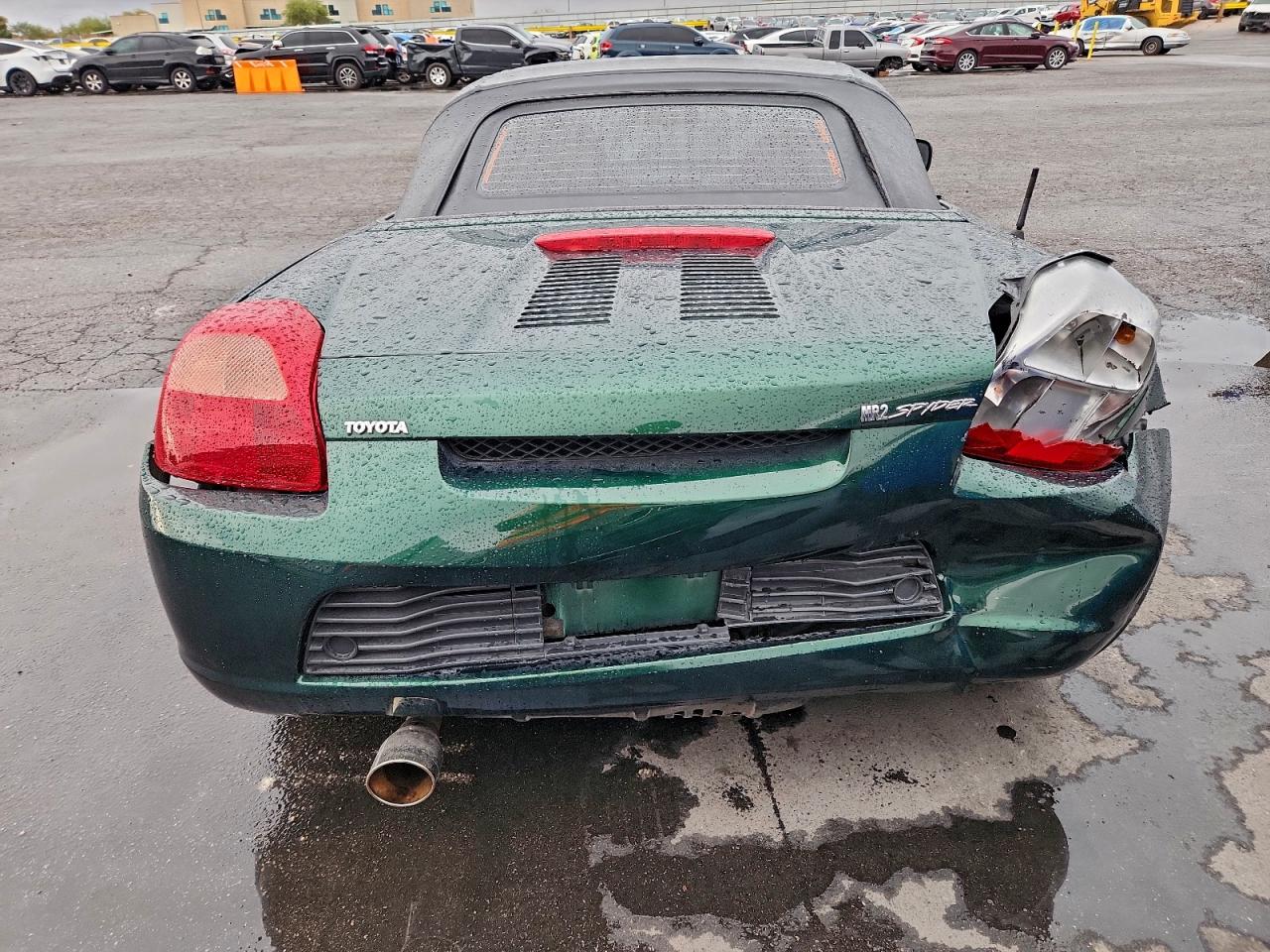 2001 Toyota Mr2 Spyder VIN: JTDFR320110040359 Lot: 92862835