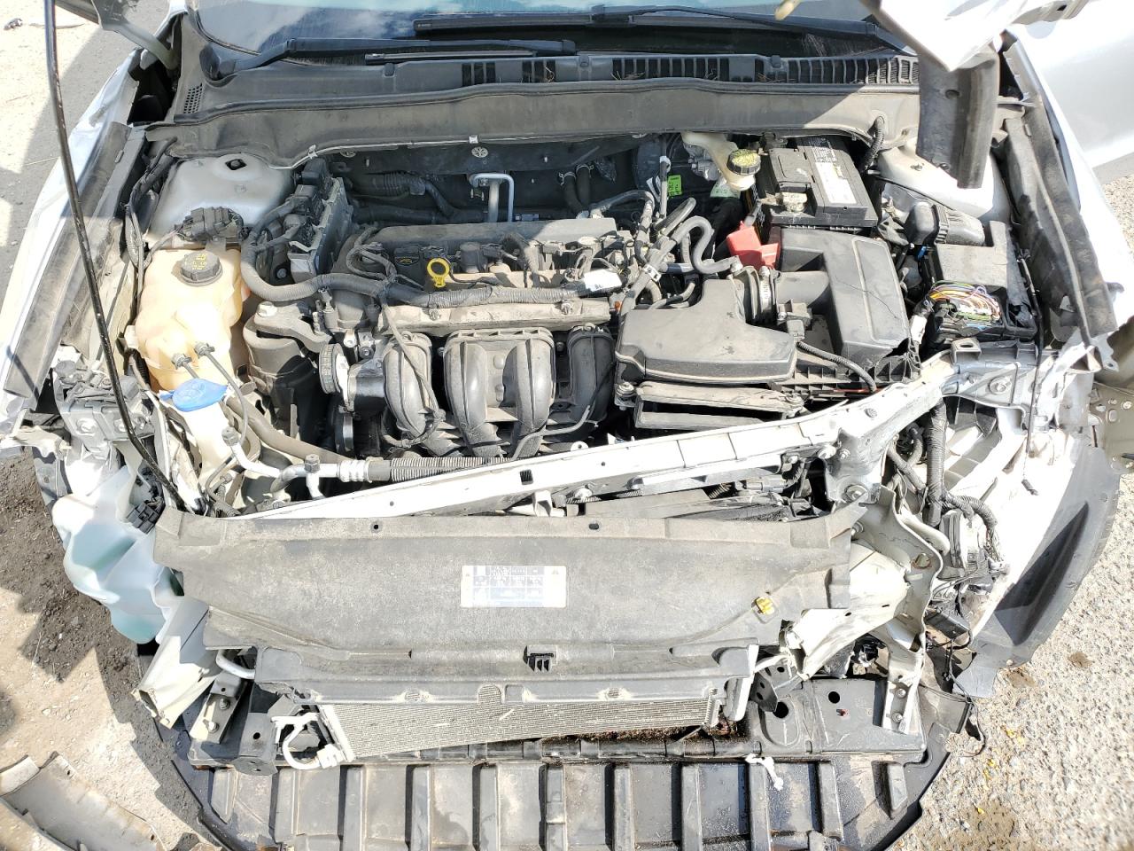 2016 Ford Fusion Se VIN: 3FA6P0H71GR243632 Lot: 93027805