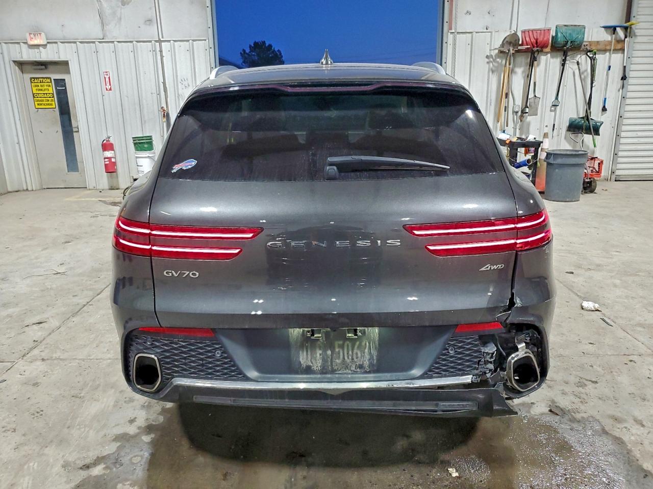 2024 Genesis Gv70 Base VIN: 5NMMADTB7RH011691 Lot: 93934365