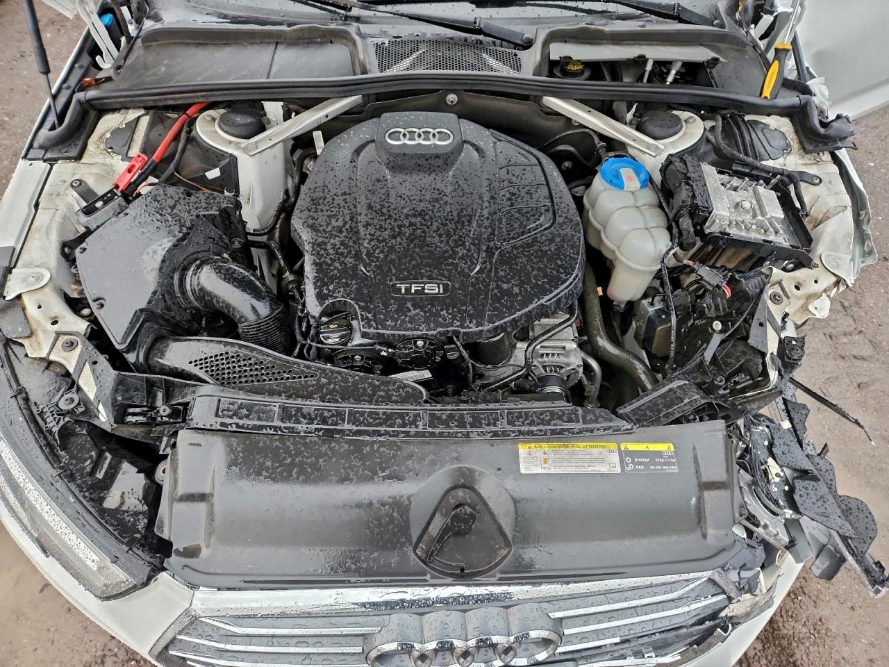 2018 Audi A4 Progressiv VIN: WAUBNAF49JN006780 Lot: 94093235