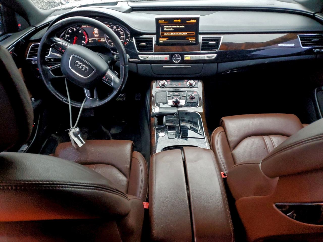 2015 Audi A8 L Quattro VIN: WAU3GAFDXFN009211 Lot: 93626425