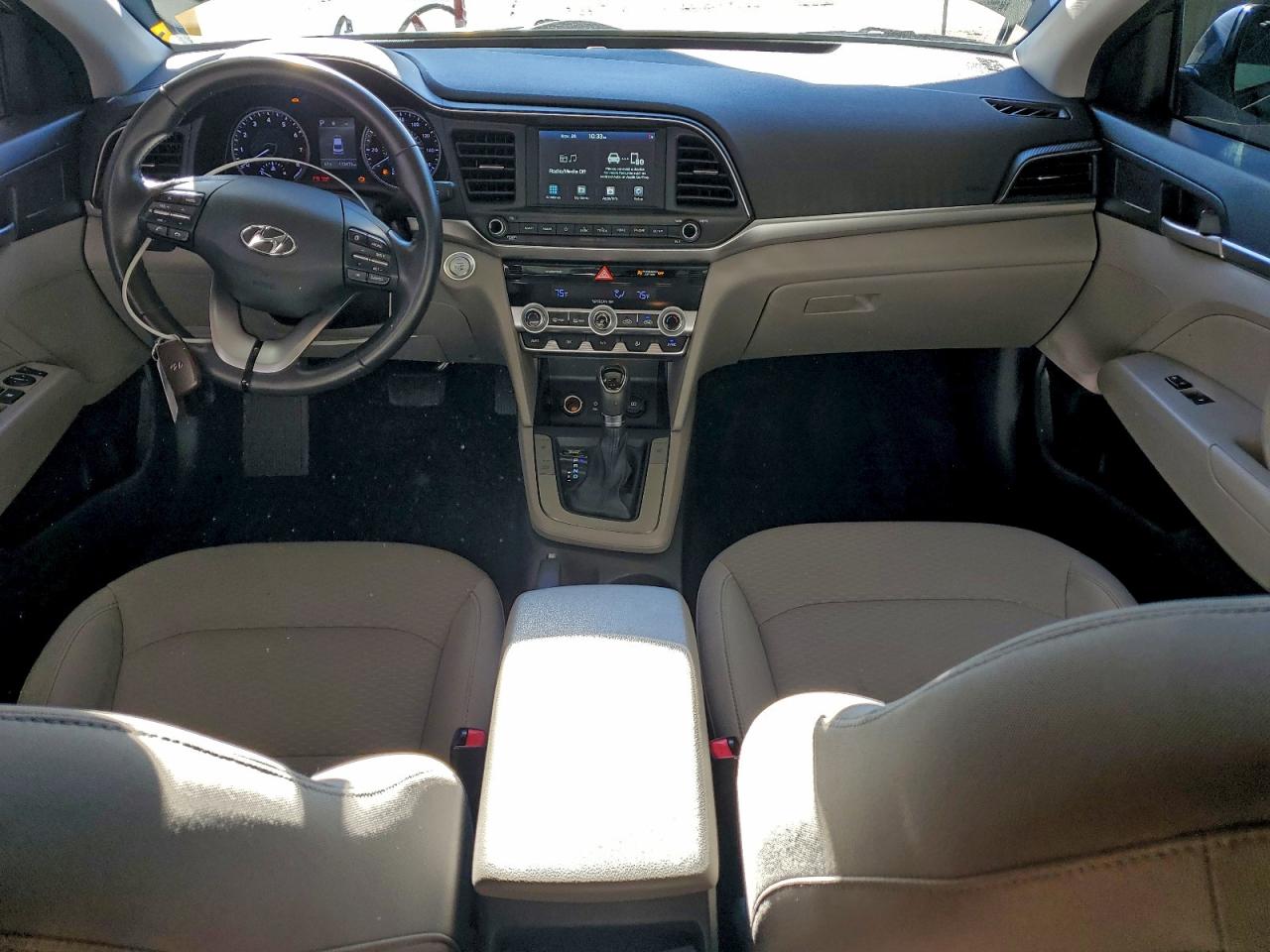 2020 Hyundai Elantra Sel VIN: 5NPD84LF5LH607598 Lot: 94050235