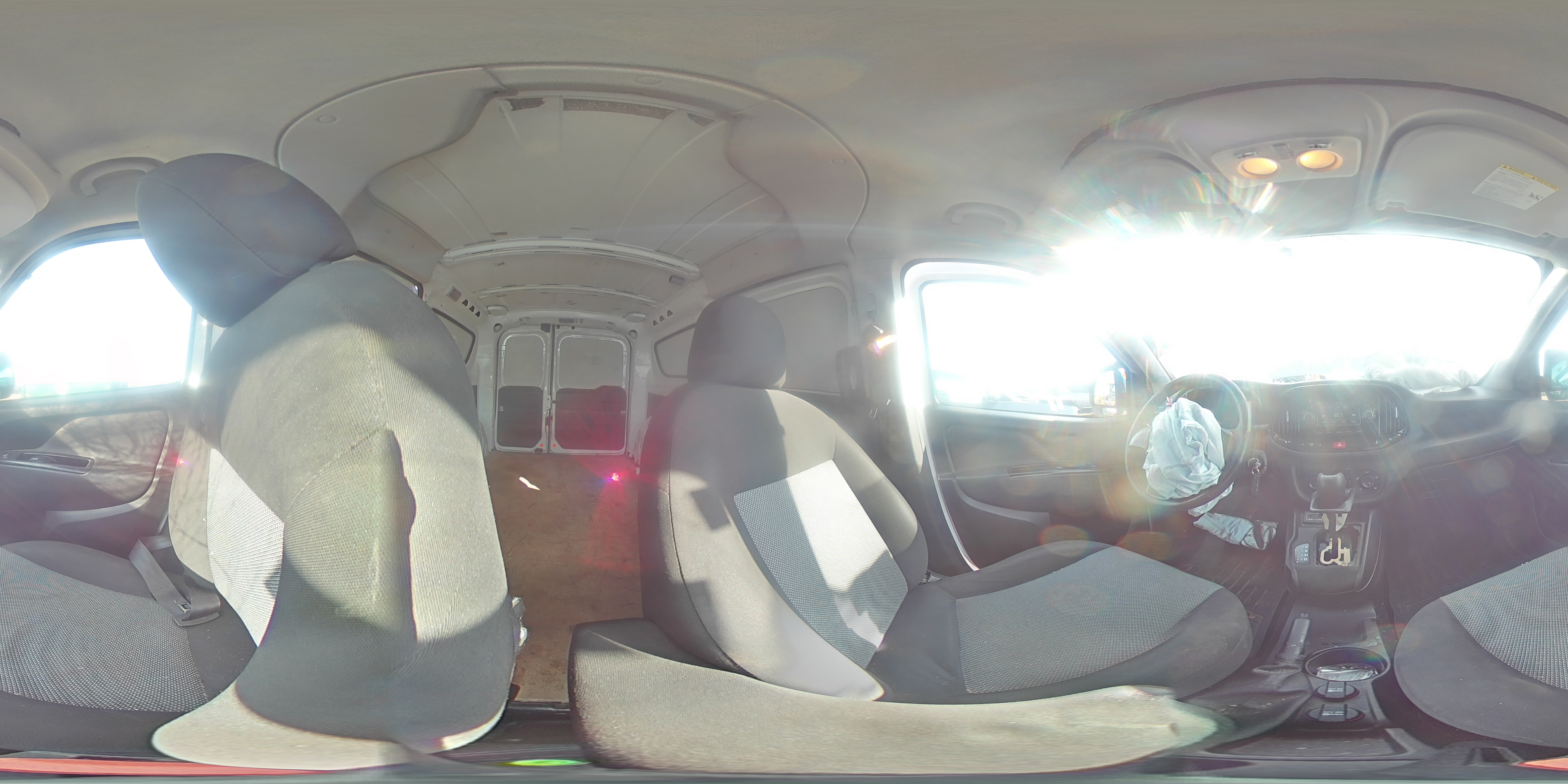 2017 Ram Promaster City Delivery Van VIN: ZFBERFAB2H6E04656 Lot: 92028685