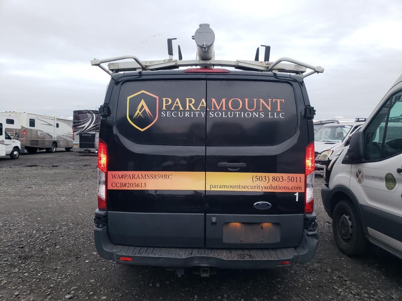 2016 Ford Transit Delivery Van VIN: 1FTYR1ZM1GKB04435 Lot: 91454705