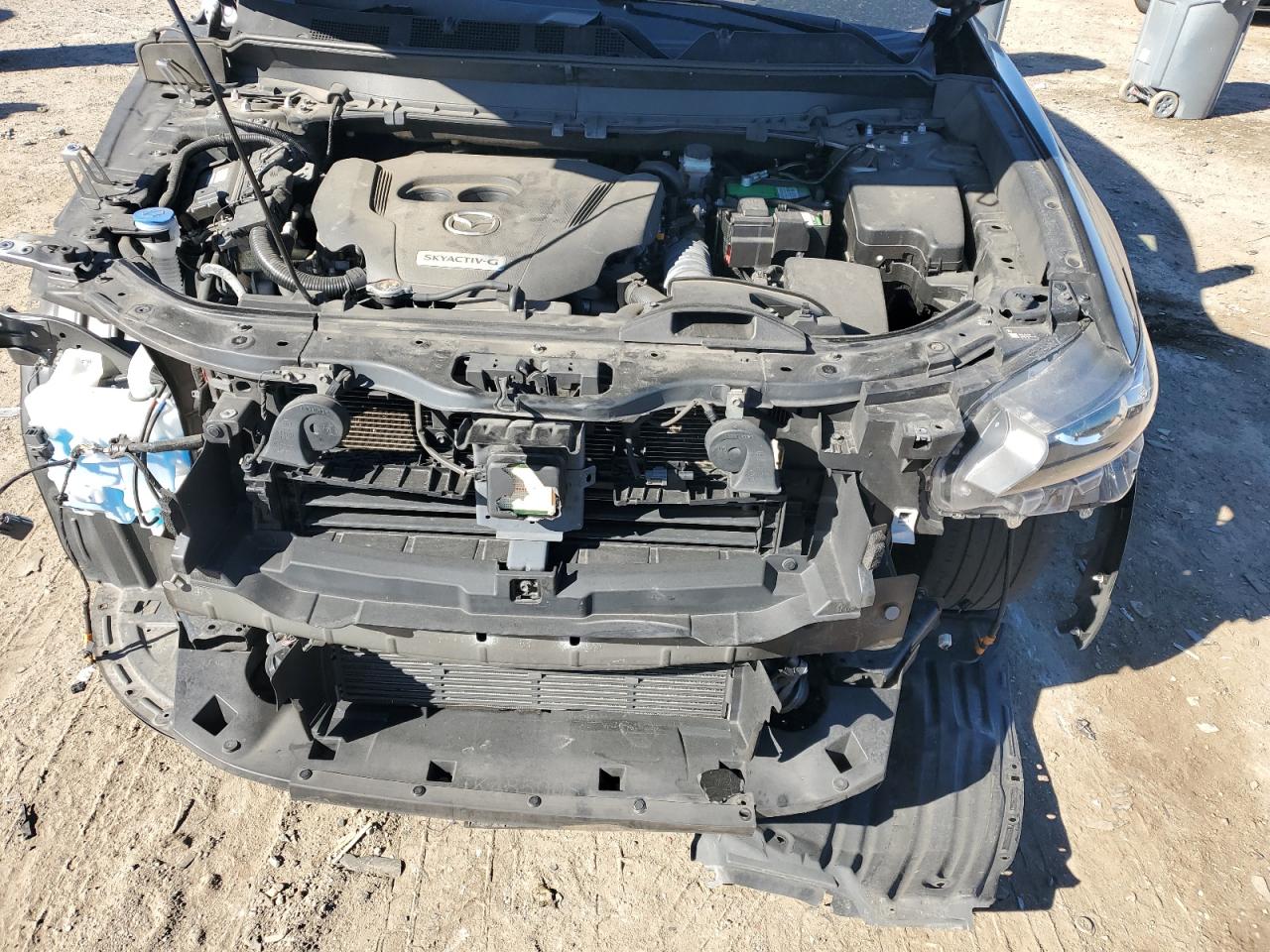 2021 Mazda Cx-9 Touring VIN: JM3TCBCY2M0515287 Lot: 91091405