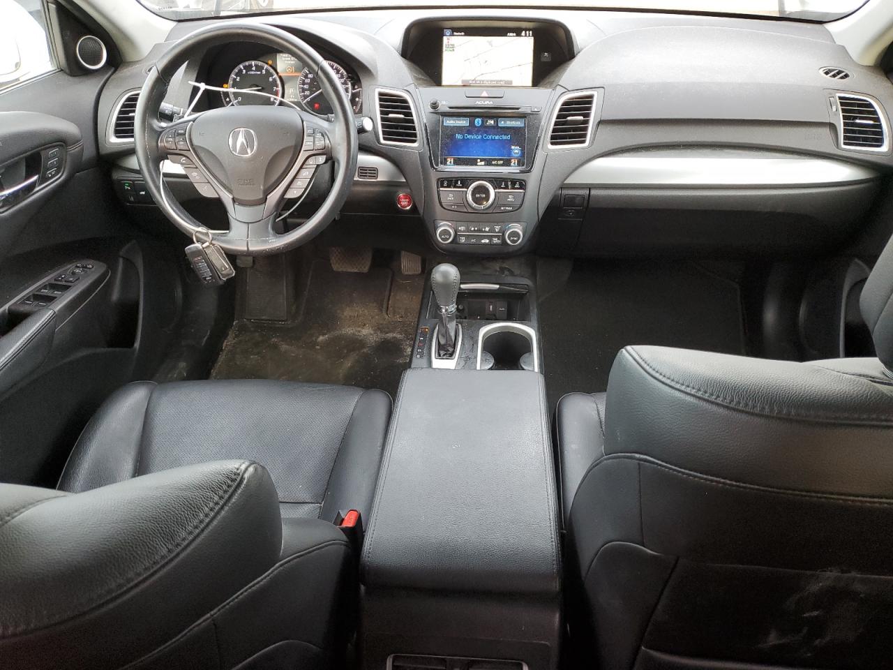 2018 Acura Rdx Advance VIN: 5J8TB4H75JL803372 Lot: 91434445