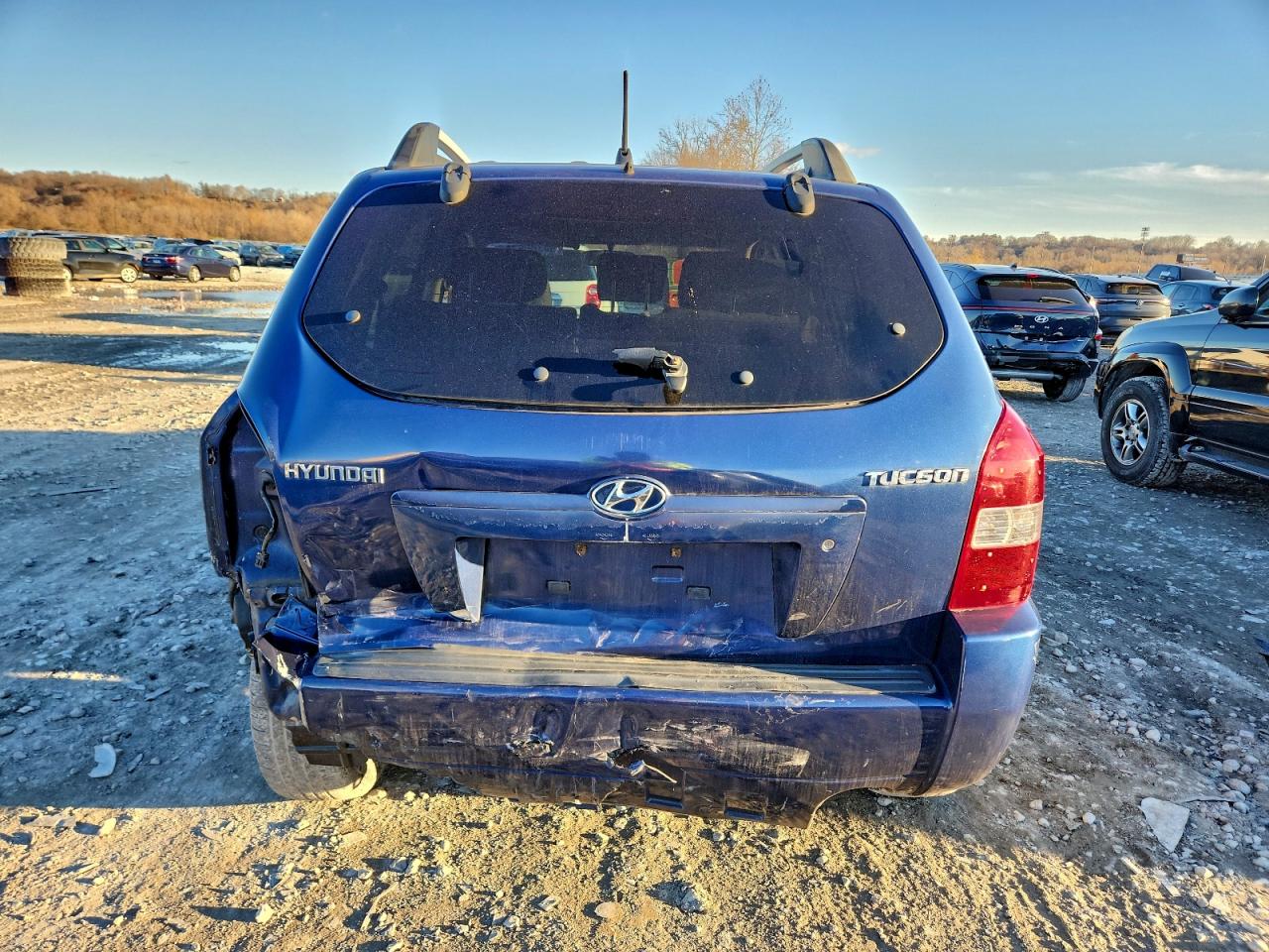 2005 Hyundai Tucson Gl VIN: KM8JM12B75U115249 Lot: 94705575