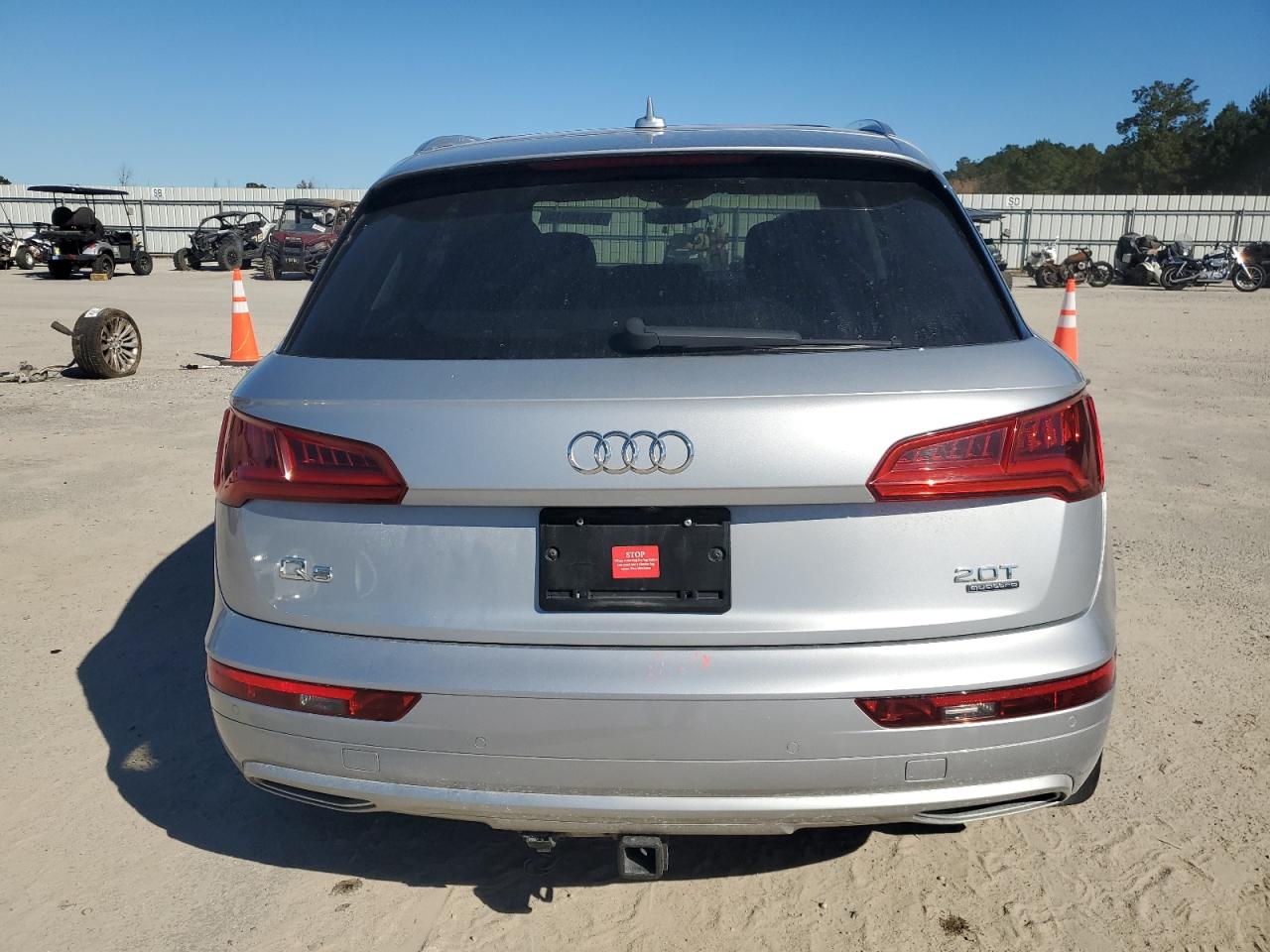 2018 Audi Q5 Premium Plus VIN: WA1BNAFY2J2048239 Lot: 90118015
