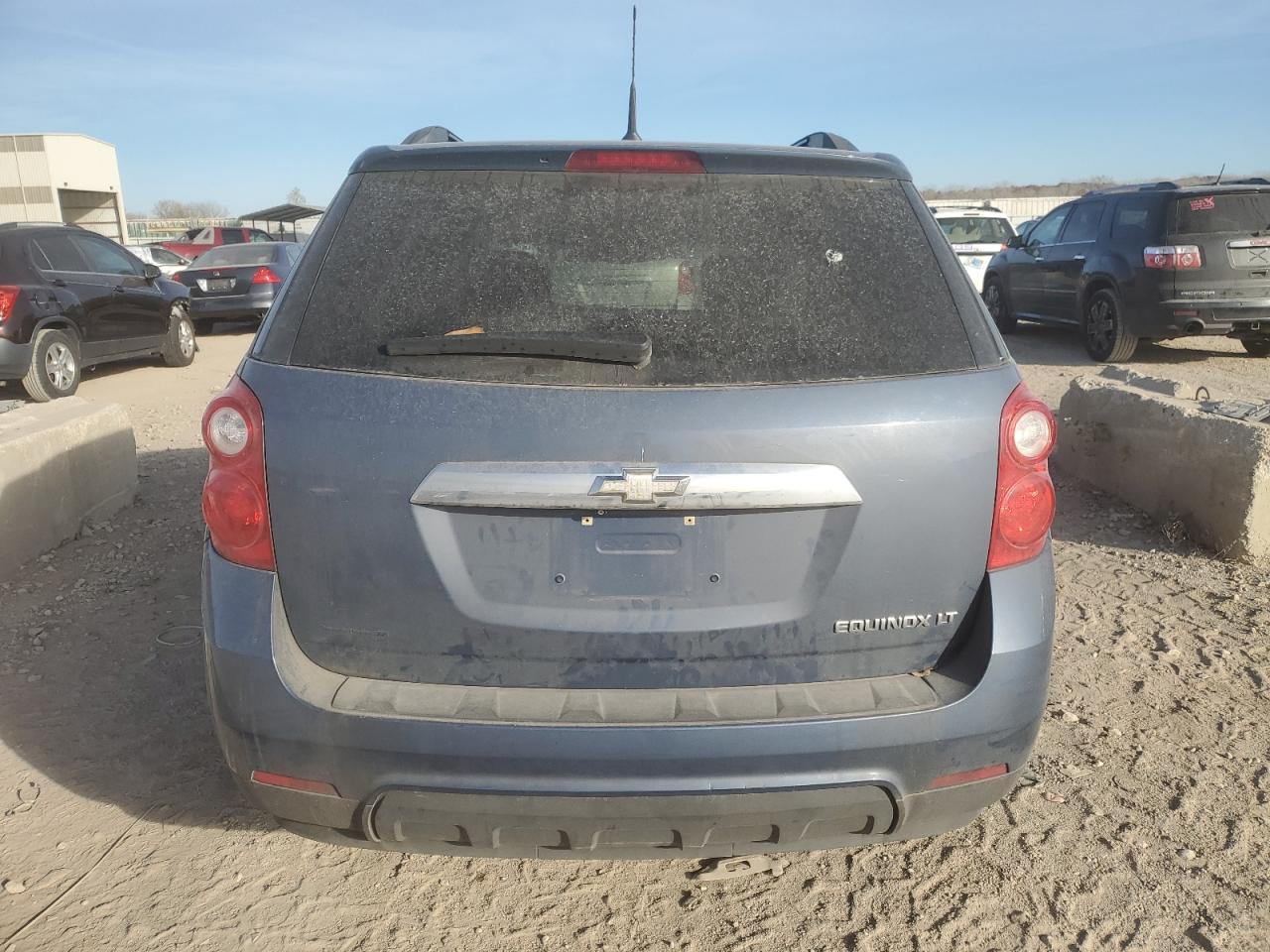 2011 Chevrolet Equinox Lt VIN: 2CNALPEC8B6368293 Lot: 92025805