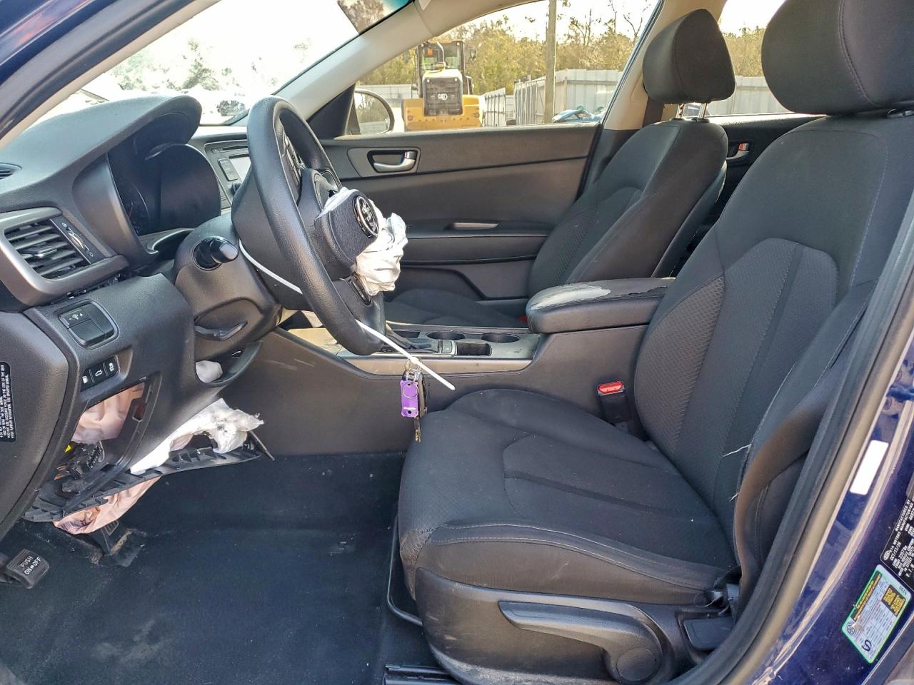 2017 Kia Optima Lx VIN: 5XXGT4L37HG122478 Lot: 94582825