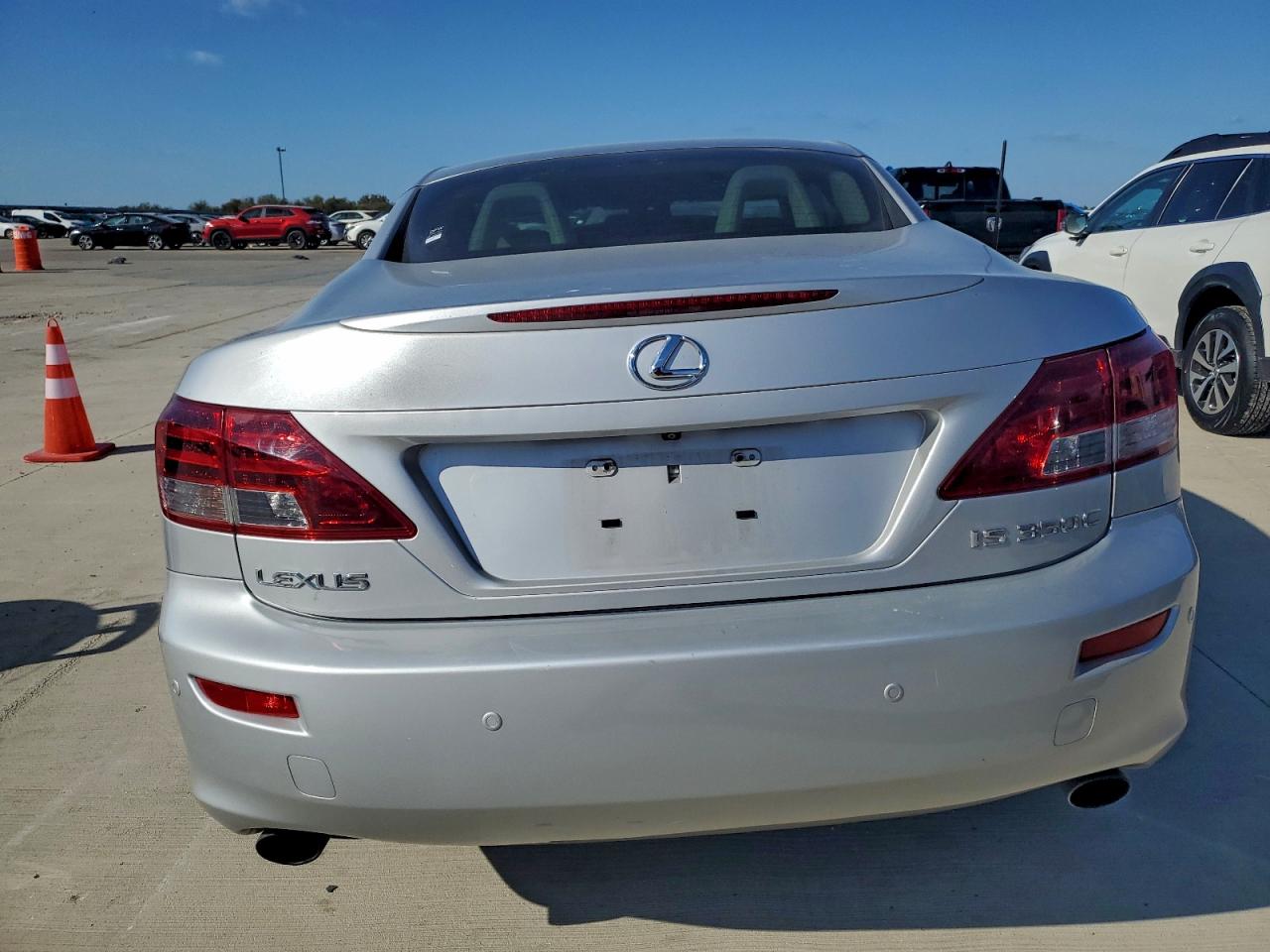 2010 Lexus Is 350 VIN: JTHFE2C20A2504654 Lot: 92246465