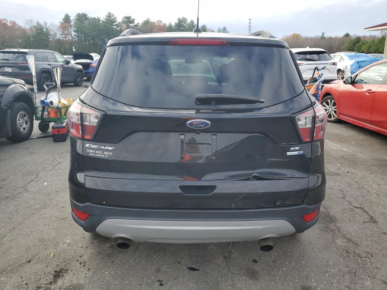 2017 Ford Escape Se VIN: 1FMCU9G9XHUD67921 Lot: 92053695