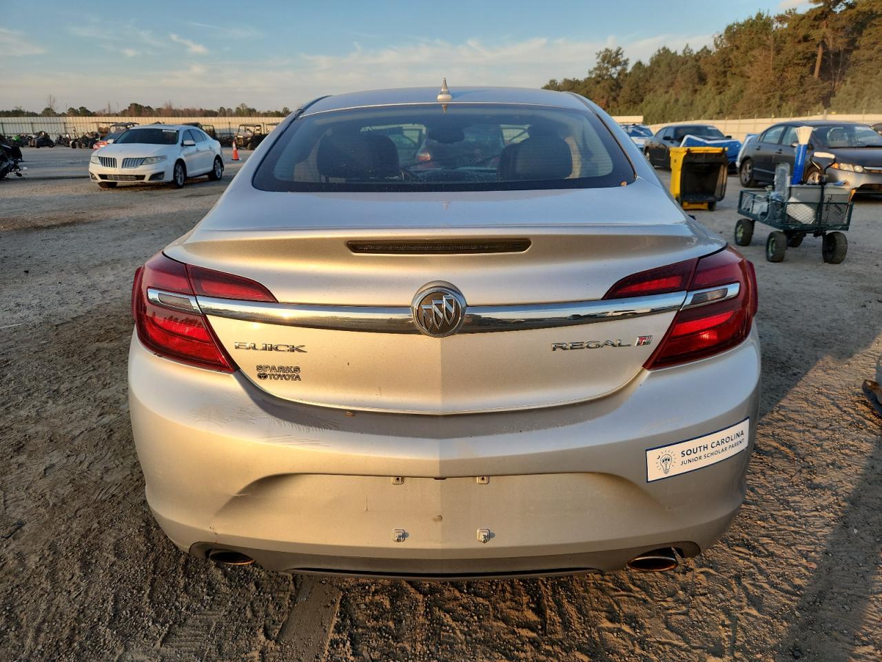 2014 Buick Regal VIN: 2G4GK5EX0E9300089 Lot: 93196965