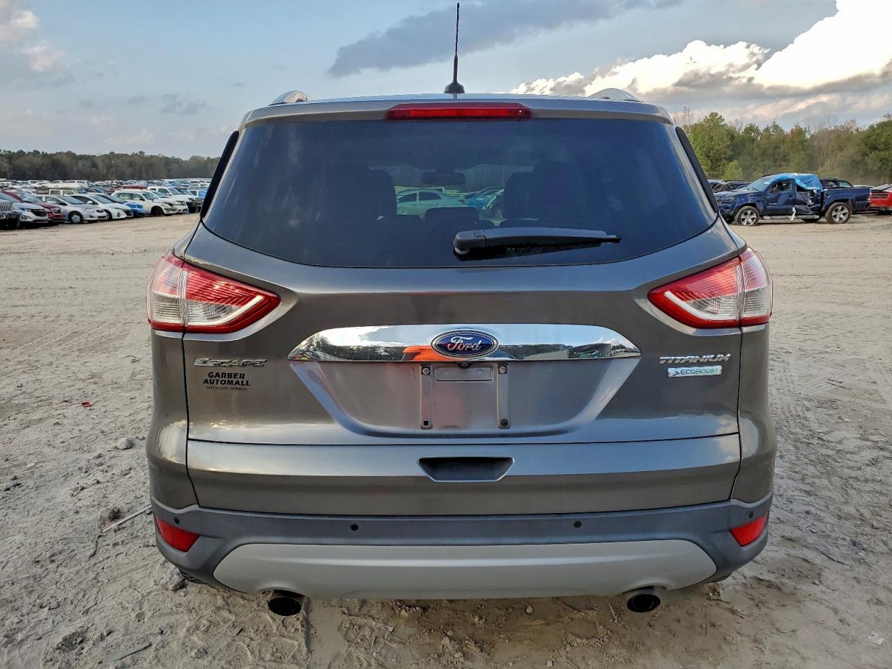 2014 Ford Escape Titanium VIN: 1FMCU0JX9EUA27514 Lot: 94261865