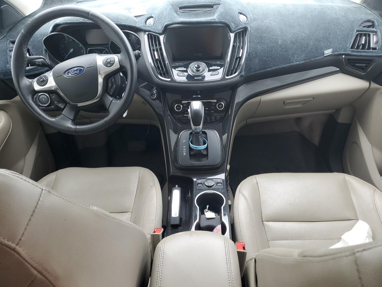 2014 Ford Escape Titanium VIN: 1FMCU9J94EUD87439 Lot: 92715725