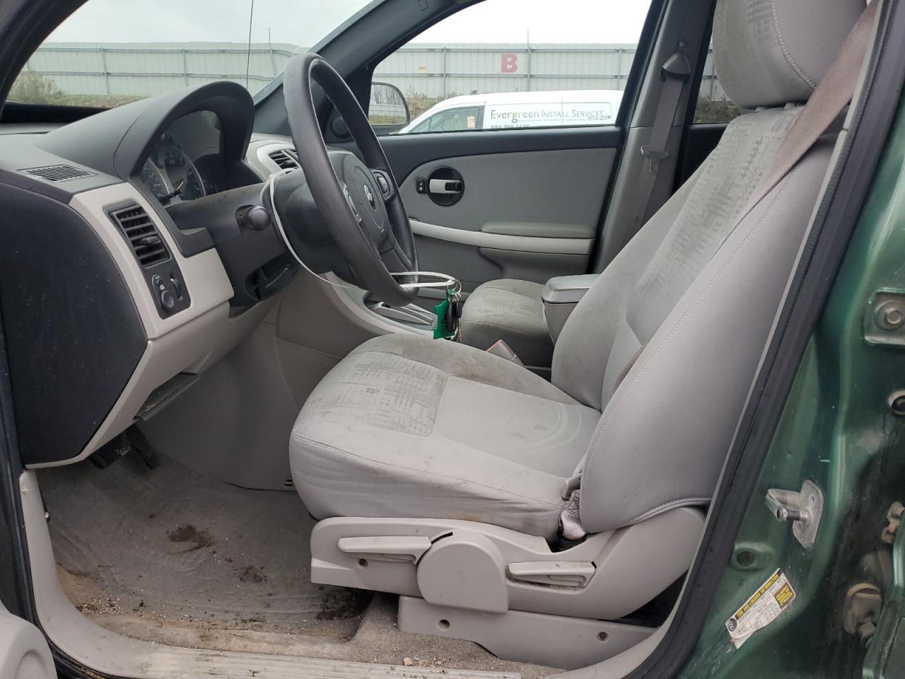 2005 Chevrolet Equinox Ls VIN: 2CNDL23F156117147 Lot: 91767395