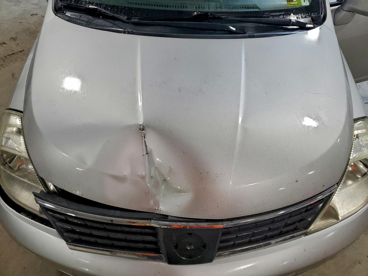 2008 Nissan Versa S VIN: 3N1BC13E48L458686 Lot: 94057685