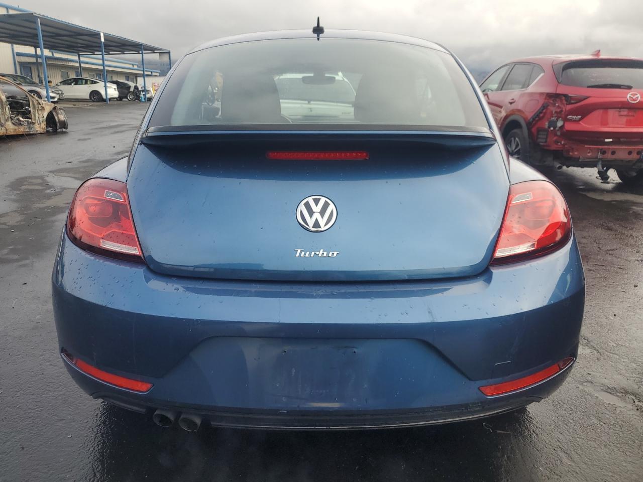 2017 Volkswagen Beetle 1.8T VIN: 3VWF17AT1HM611749 Lot: 93554275