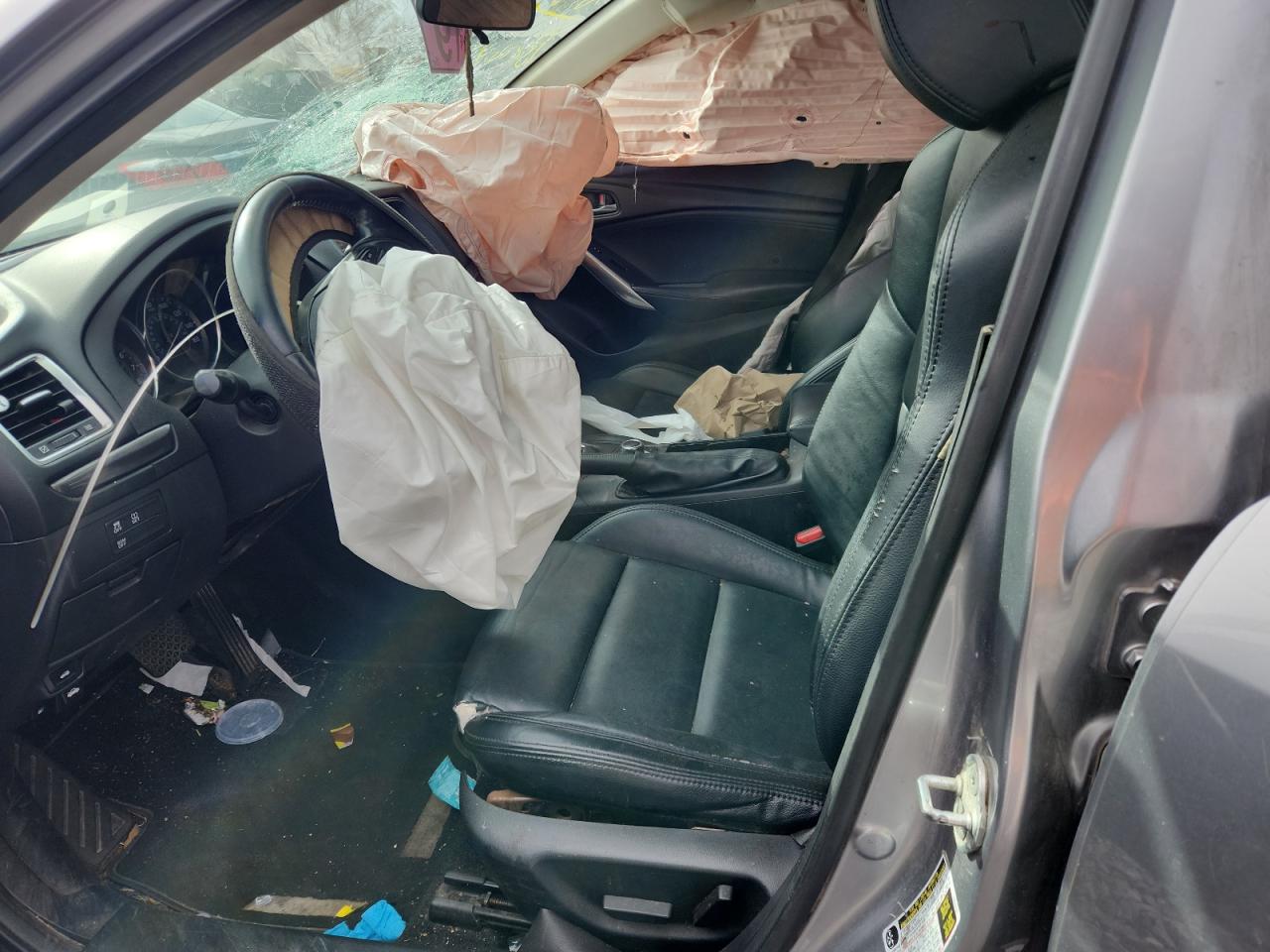 2014 Mazda 6 Touring VIN: JM1GJ1V69E1155646 Lot: 92501185