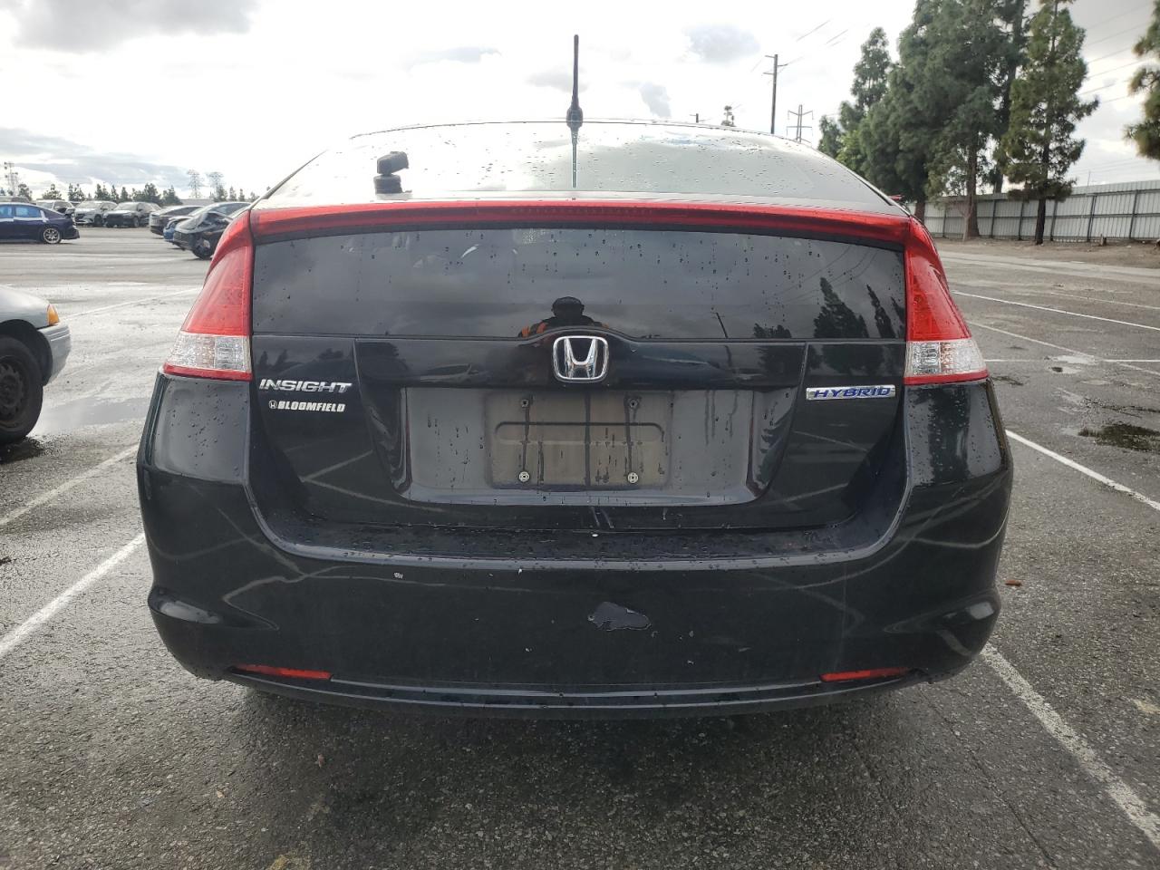 2010 Honda Insight Lx VIN: JHMZE2H51AS038605 Lot: 92738515