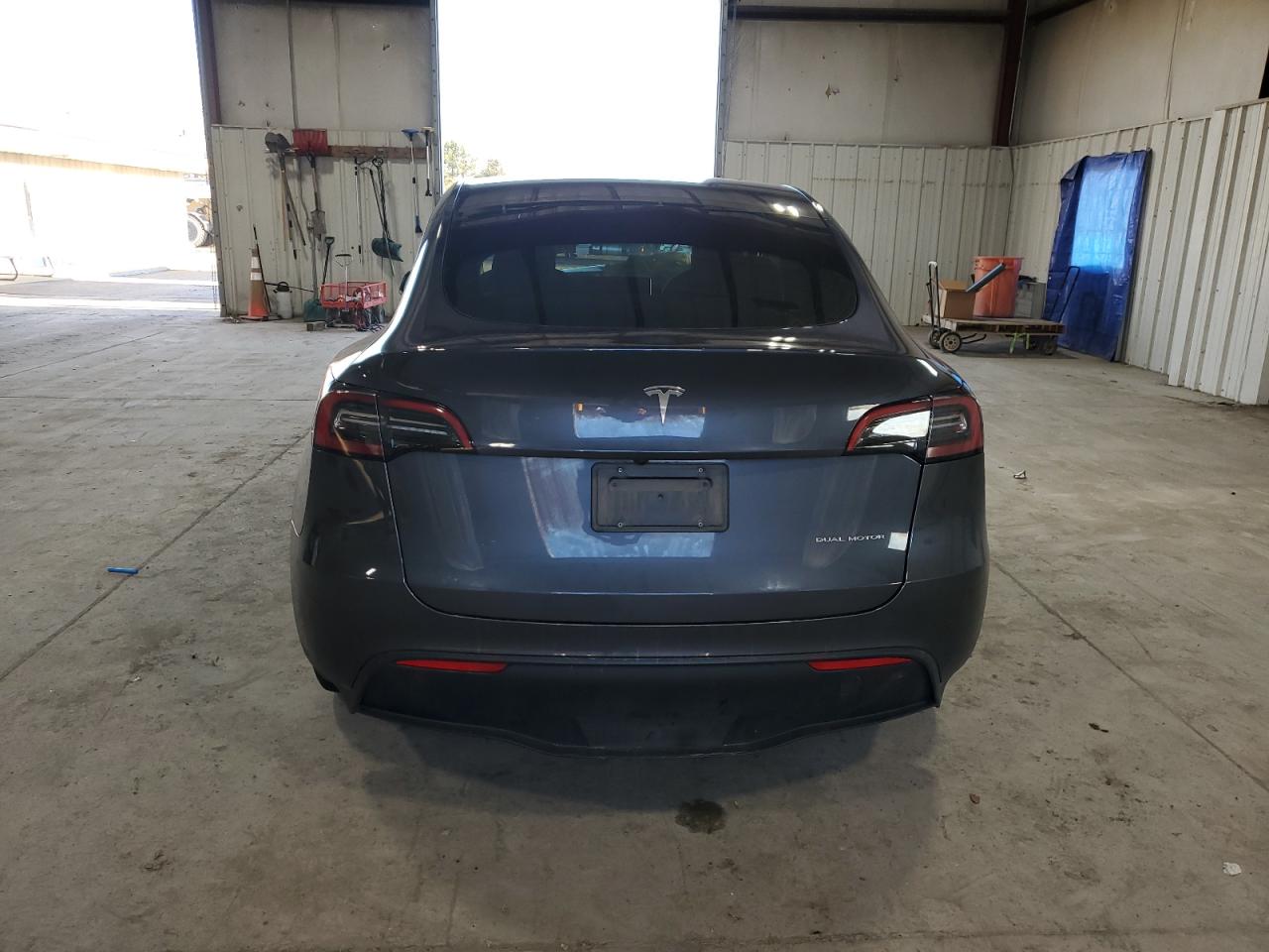 2023 Tesla Model Y VIN: 7SAYGAEE2PF853765 Lot: 93929595