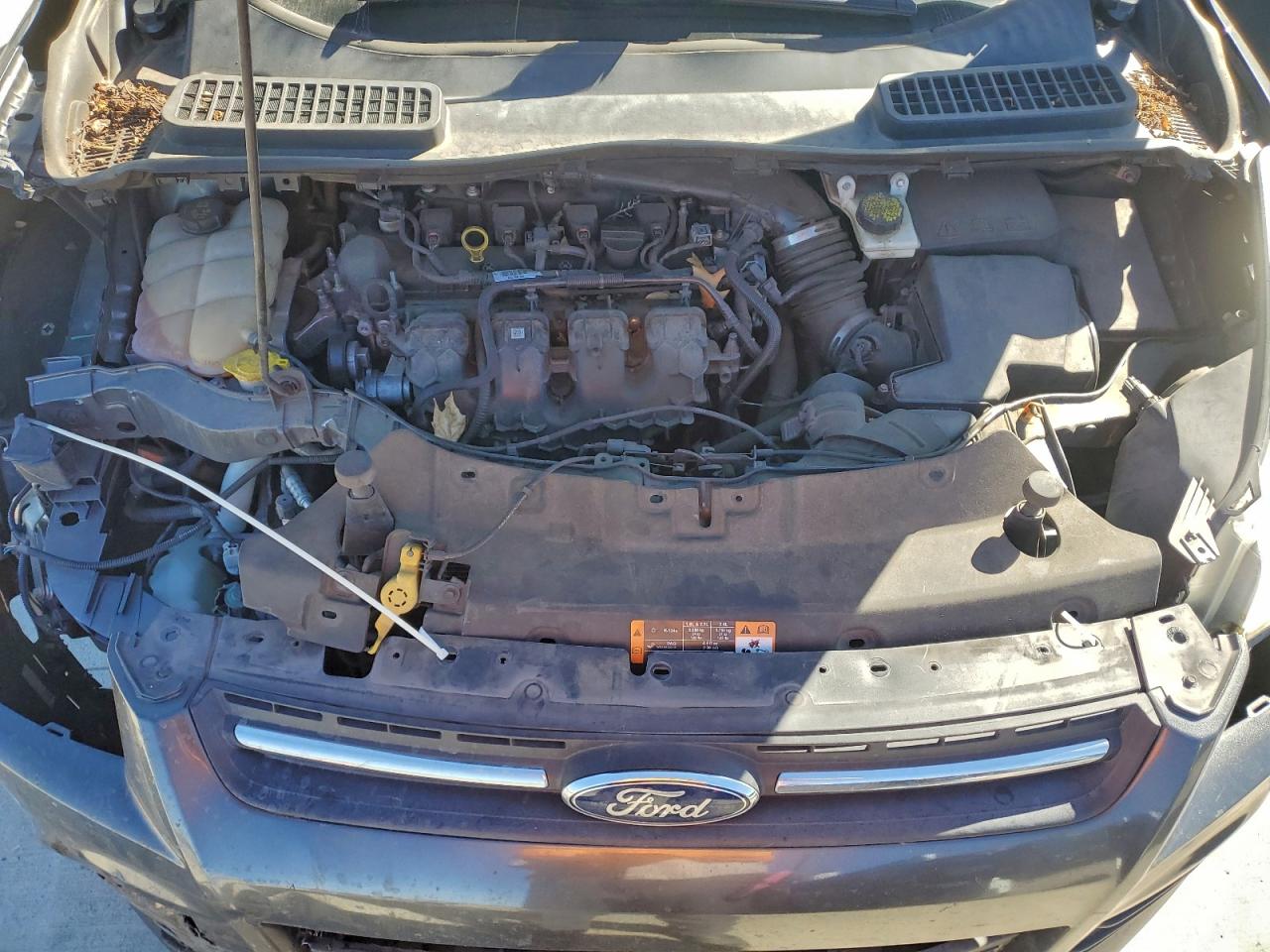 2015 Ford Escape Se VIN: 1FMCU0G98FUC35345 Lot: 92268345