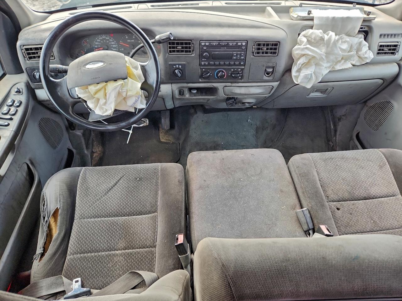 2002 Ford F250 Super Duty VIN: 1FTNW21FX2ED61468 Lot: 93501635