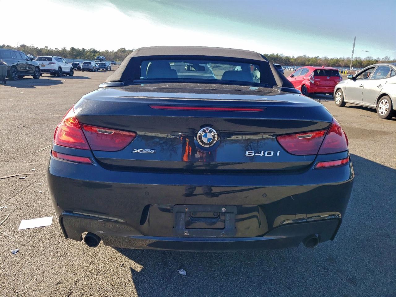2014 BMW 640 Xi VIN: WBAYP5C57EDZ28162 Lot: 93033045