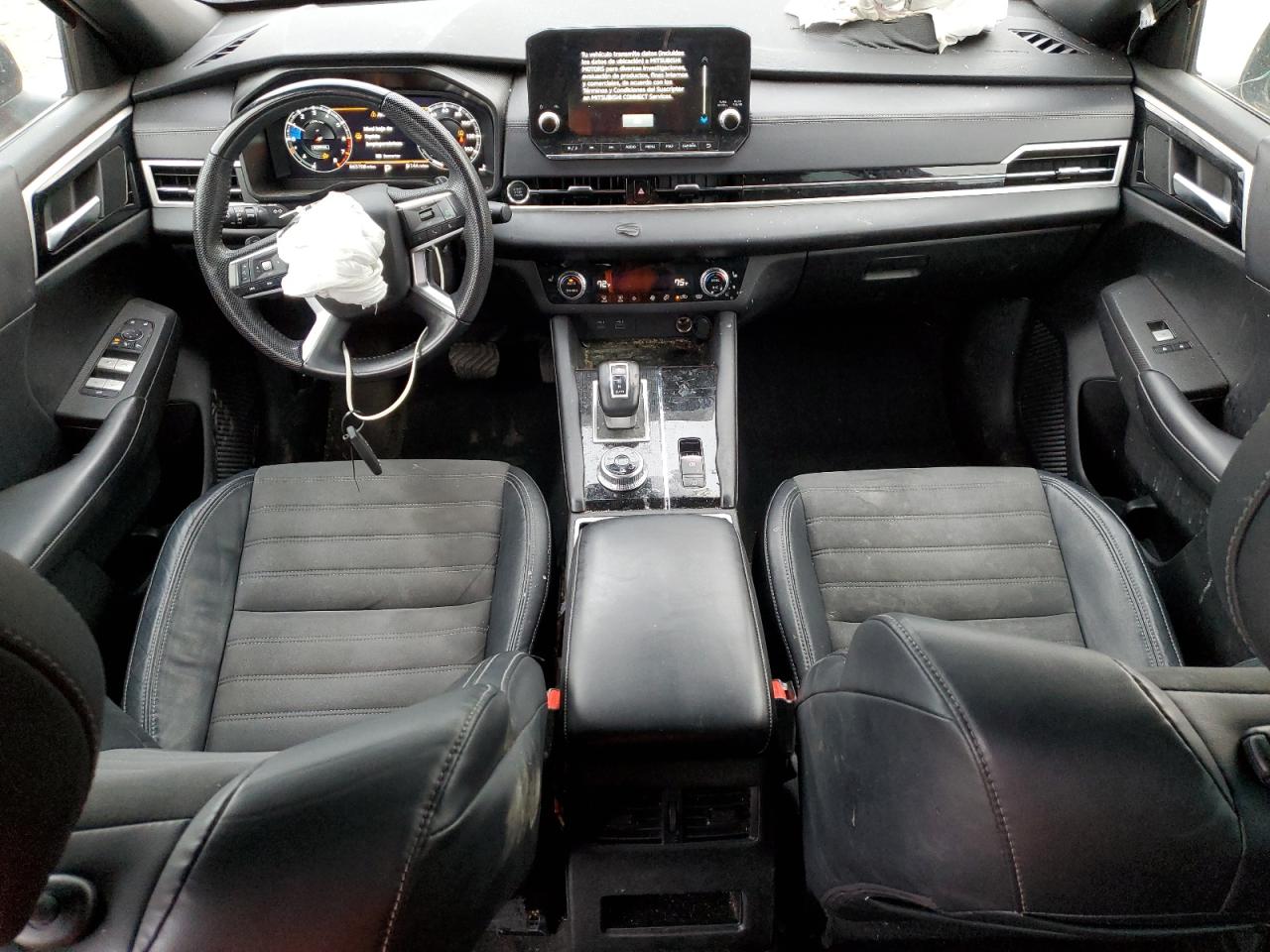 2023 Mitsubishi Outlander Se VIN: JA4J4UA87PZ024218 Lot: 92642245