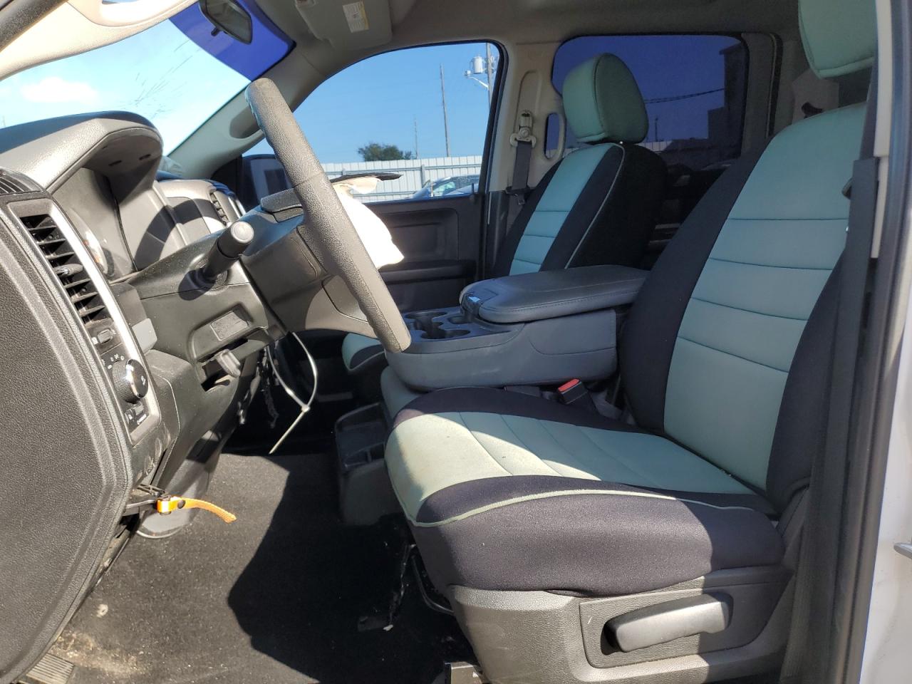 2018 Ram 1500 St VIN: 1C6RR7KT8JS142414 Lot: 91592605