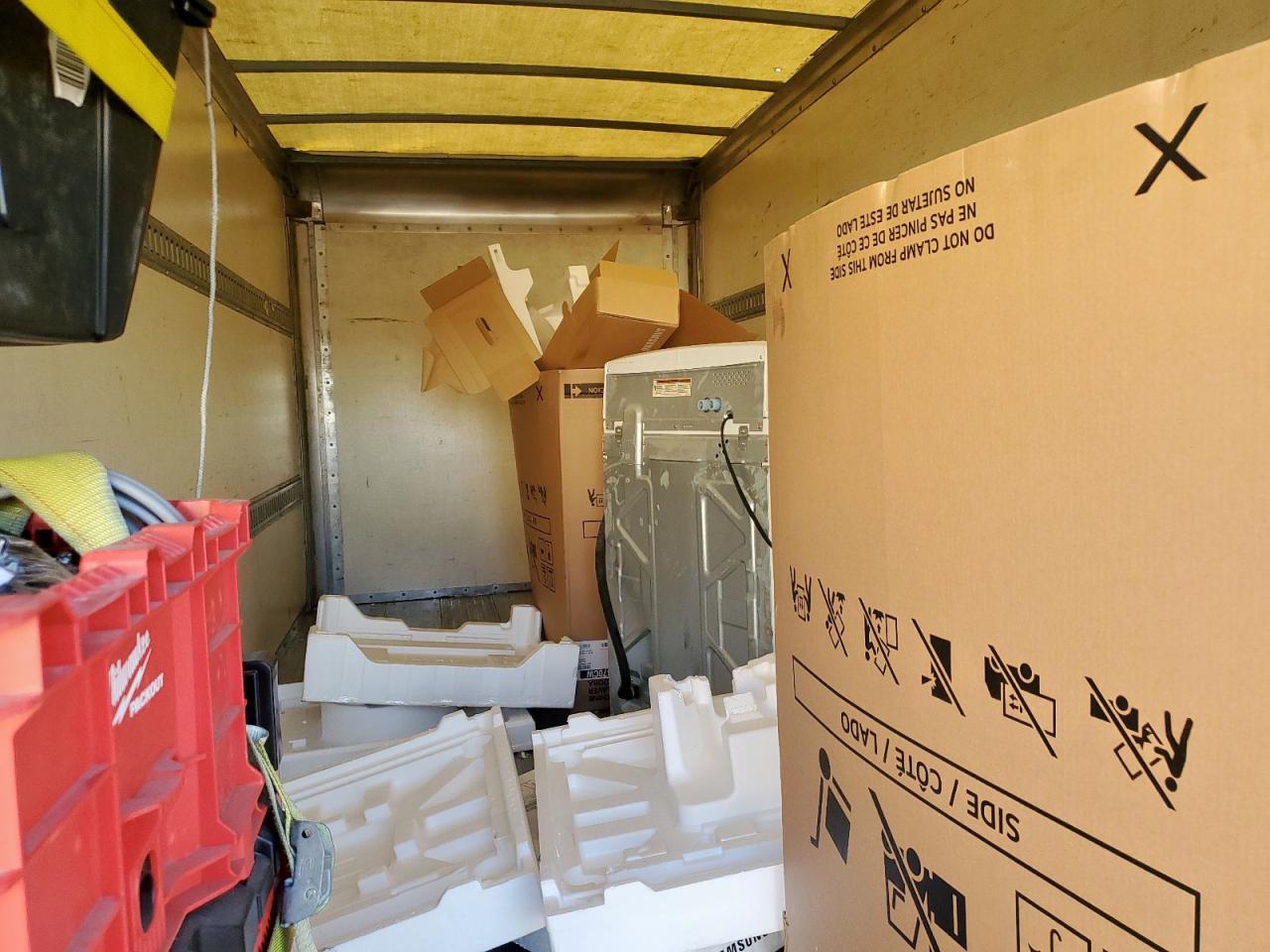 2016 Ford Transit Box Truck VIN: 1FDBF9ZM5GKB56899 Lot: 91455245