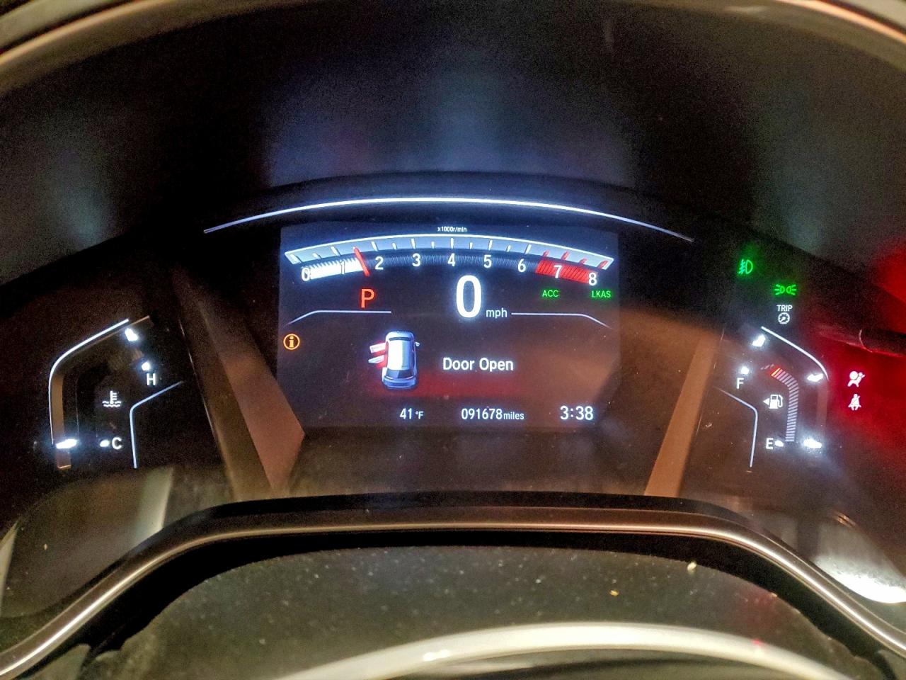 2019 Honda Cr-V Ex VIN: 7FARW2H53KE033438 Lot: 94491915