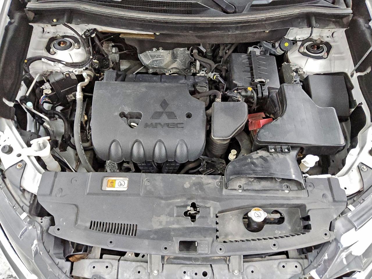 2016 Mitsubishi Outlander Se VIN: JA4AZ3A30GZ053303 Lot: 90110575