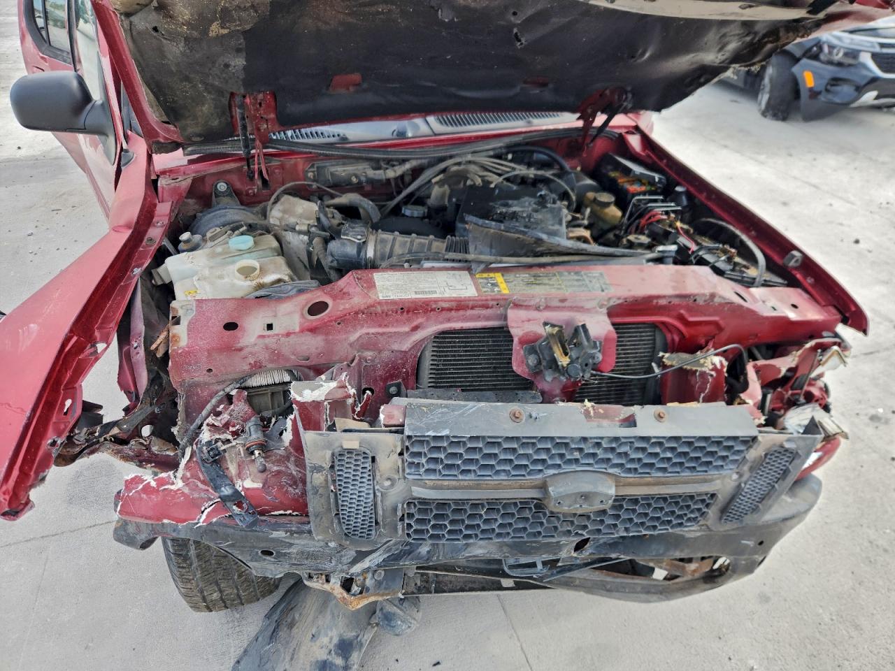 2003 Ford Explorer Sport Trac VIN: 1FMZU67E23UC07935 Lot: 94165035