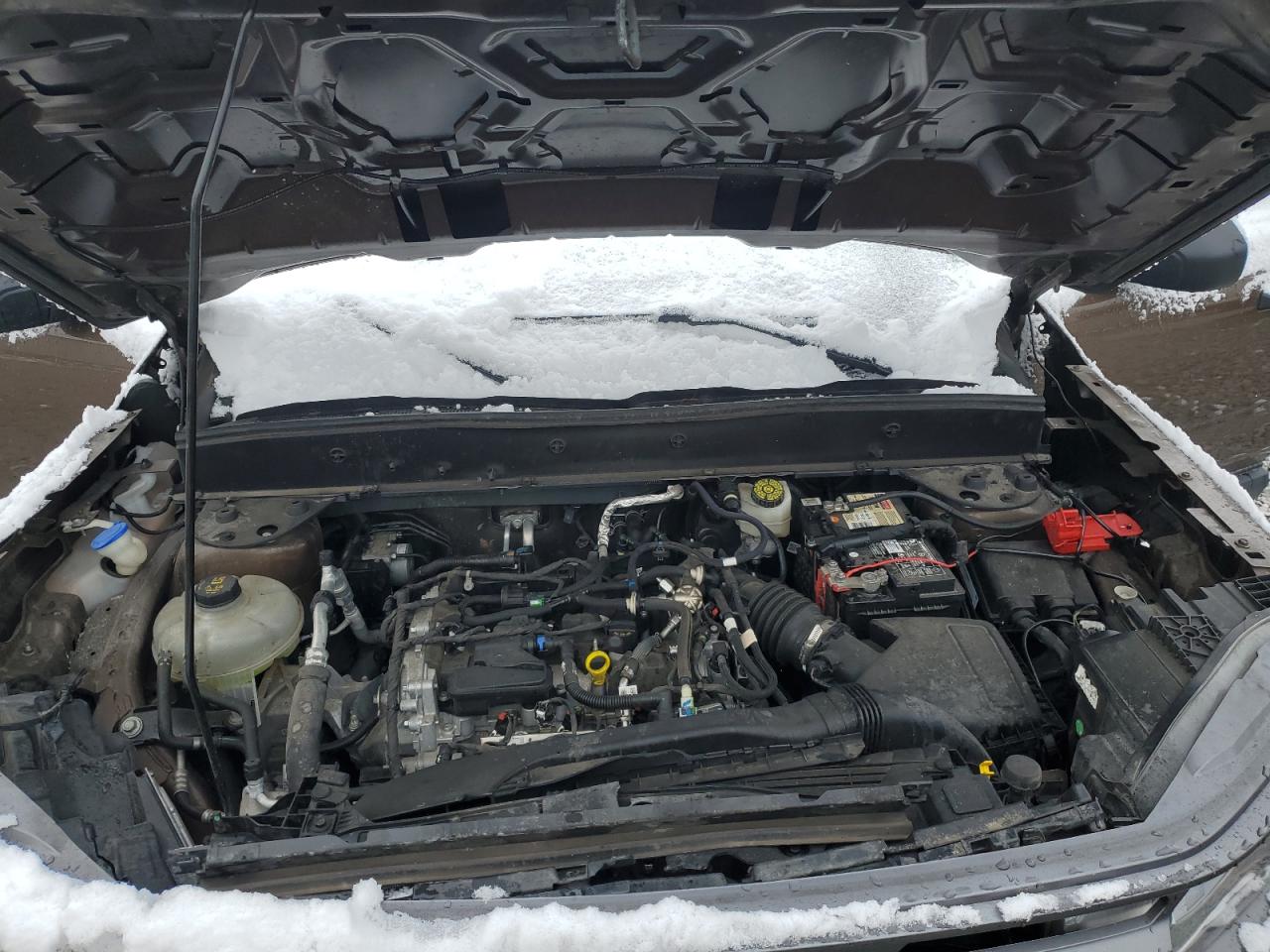 2022 Ford Bronco Sport Big Bend VIN: 3FMCR9B68NRE09097 Lot: 91965605