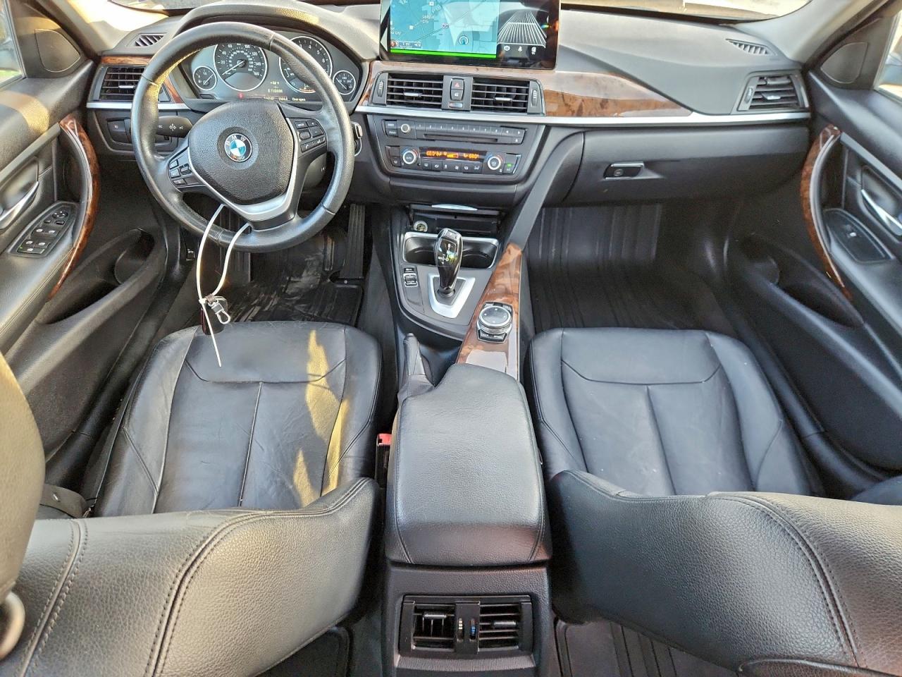 2014 BMW 328 I VIN: WBA3A5C51EF604950 Lot: 94597445