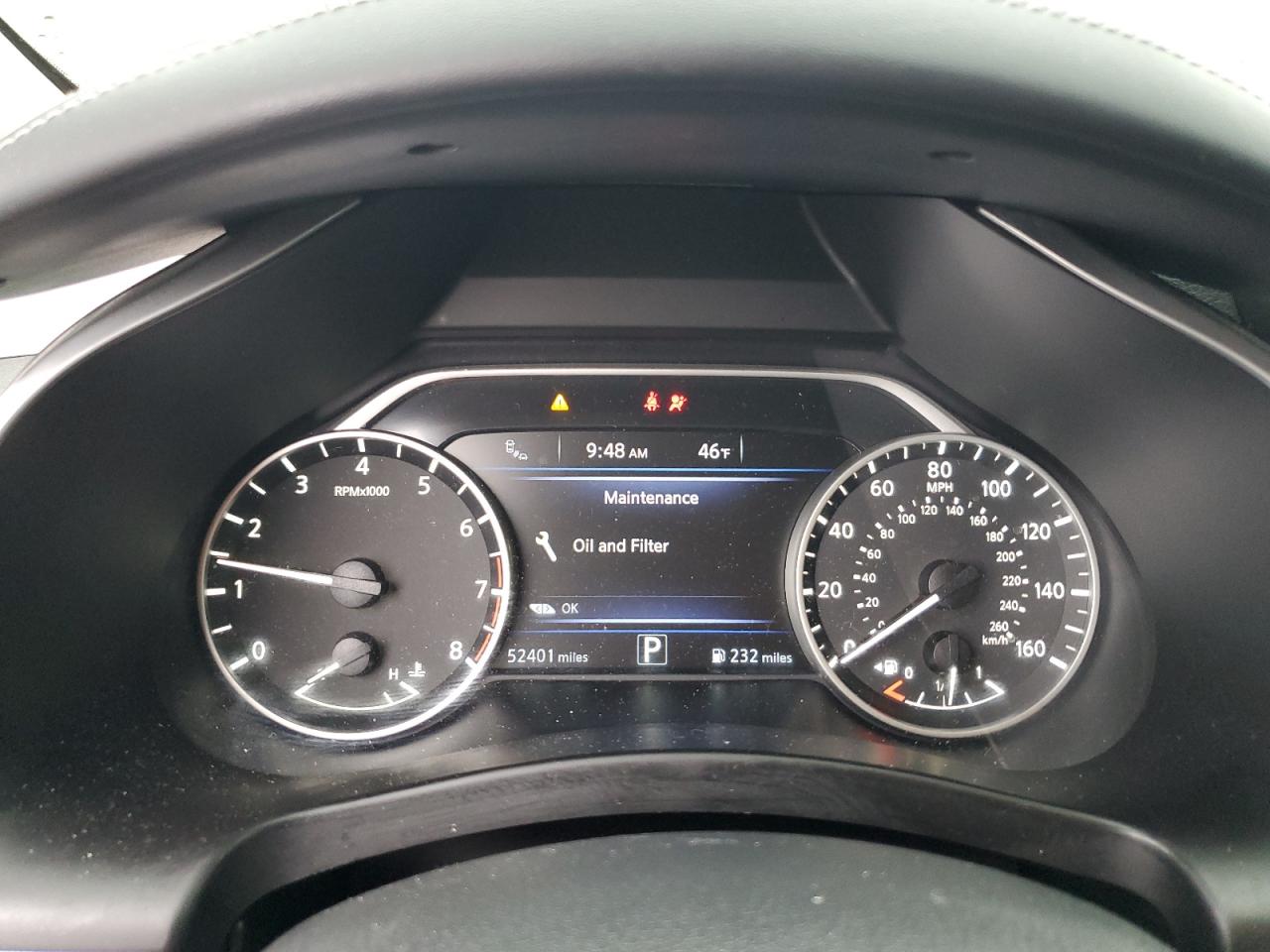 2021 Nissan Murano Sv VIN: 5N1AZ2BS9MC142996 Lot: 93513675