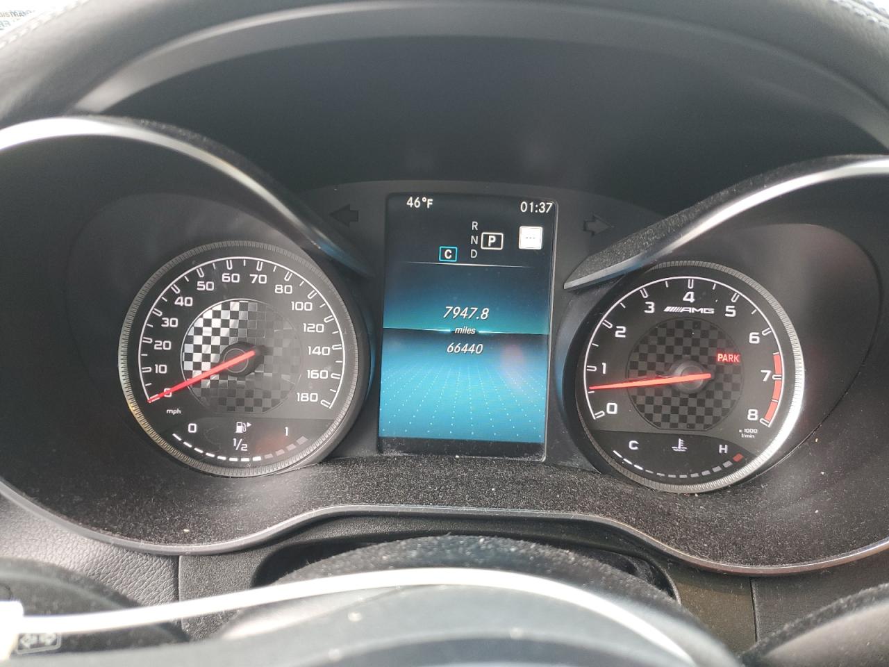 2021 Mercedes-Benz Glc Coupe 43 4Matic Amg VIN: W1N0J6EB0MG003996 Lot: 93016425