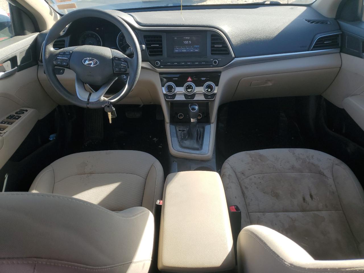 2019 Hyundai Elantra Se VIN: 5NPD74LFXKH418205 Lot: 91665915