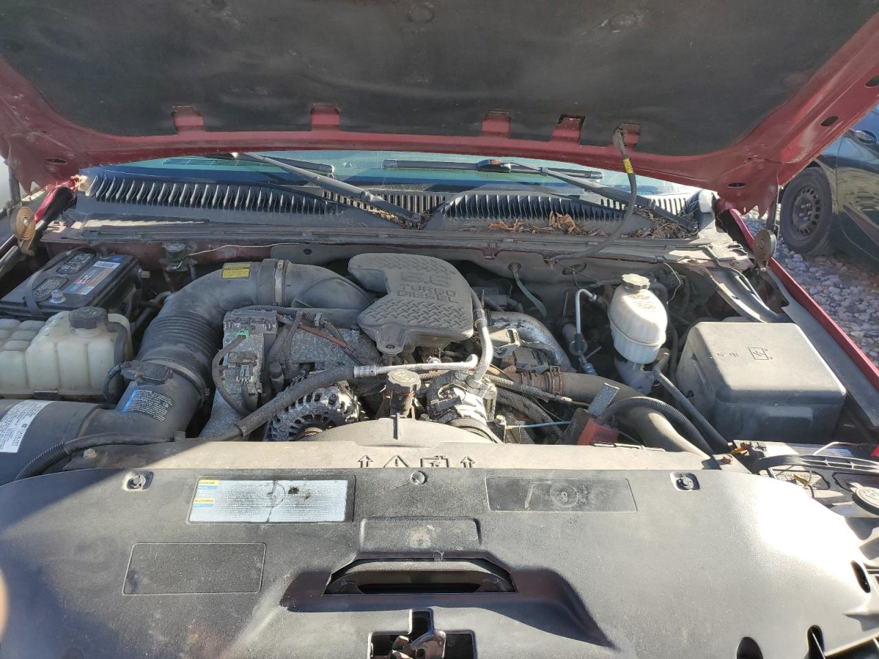 2007 GMC Sierra K2500 Heavy Duty VIN: 1GTHK23D67F184844 Lot: 93074055