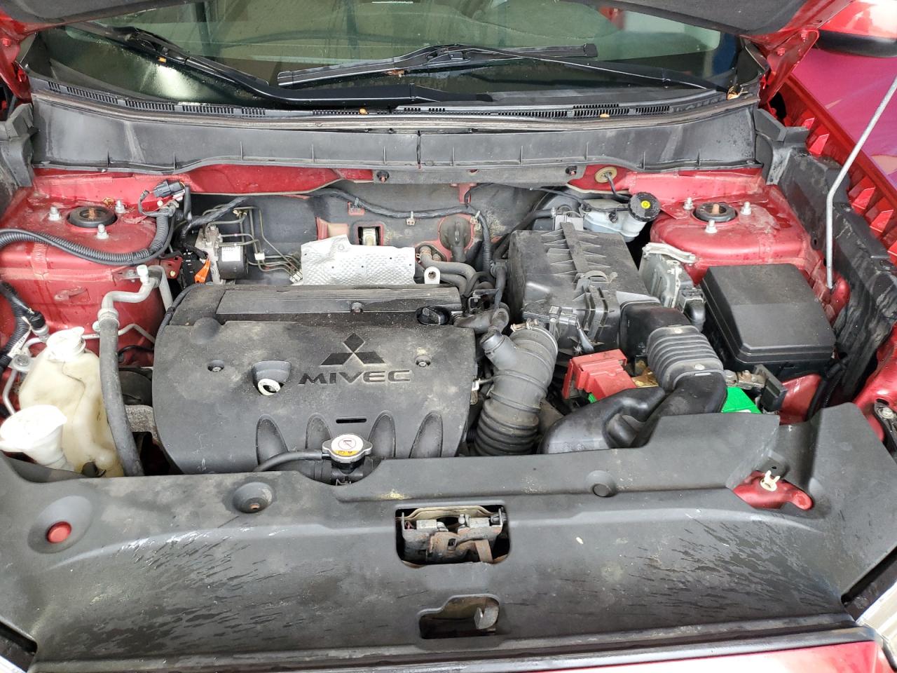 2013 Mitsubishi Outlander Sport Se VIN: 4A4AP4AU0DE008173 Lot: 91915885