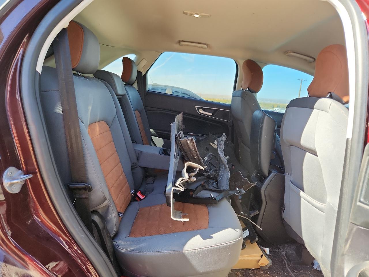 2018 Ford Edge Sel VIN: 2FMPK4J86JBC55722 Lot: 91318565