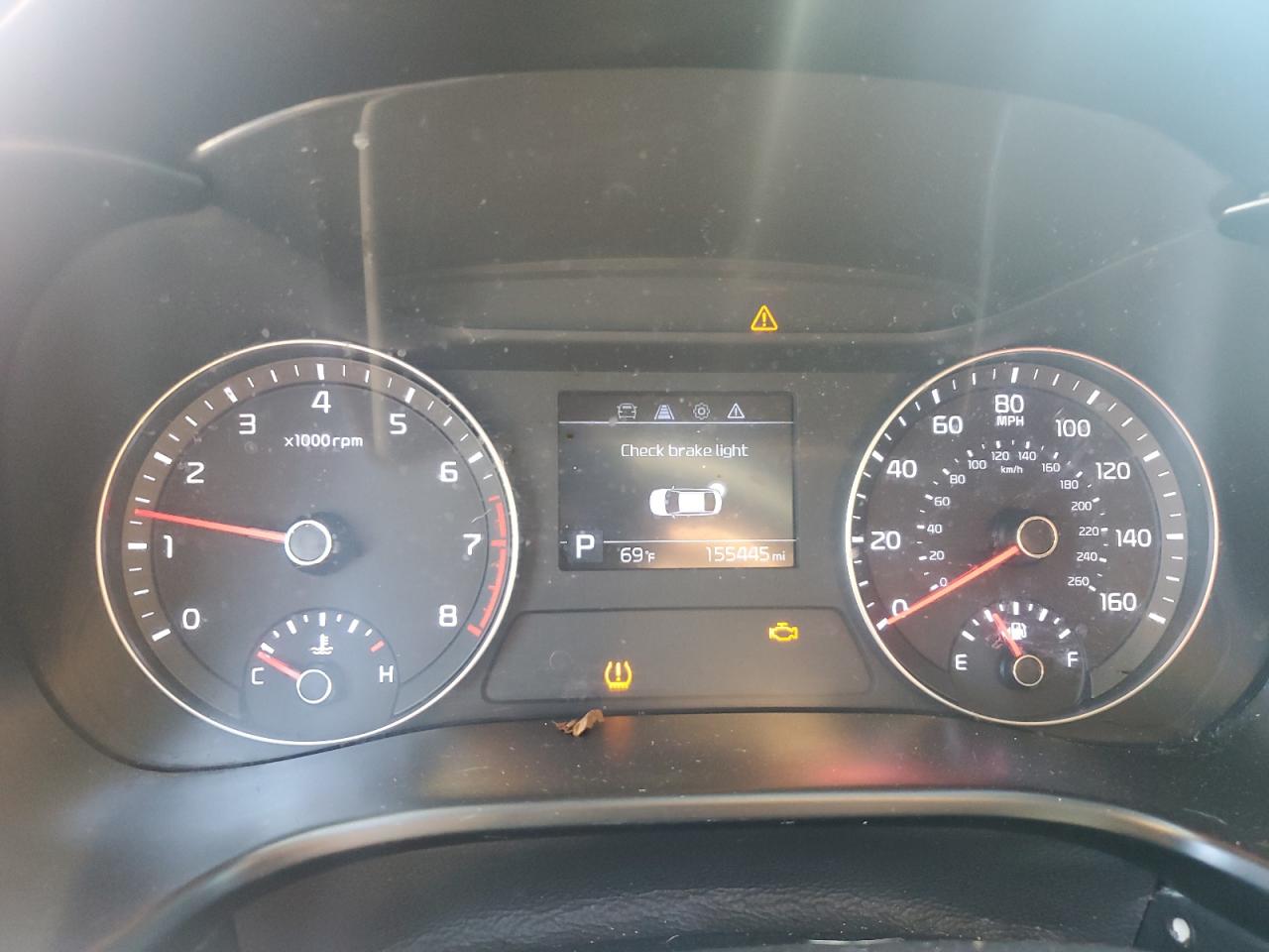 2019 Kia Forte Fe VIN: 3KPF24AD1KE020460 Lot: 92639125