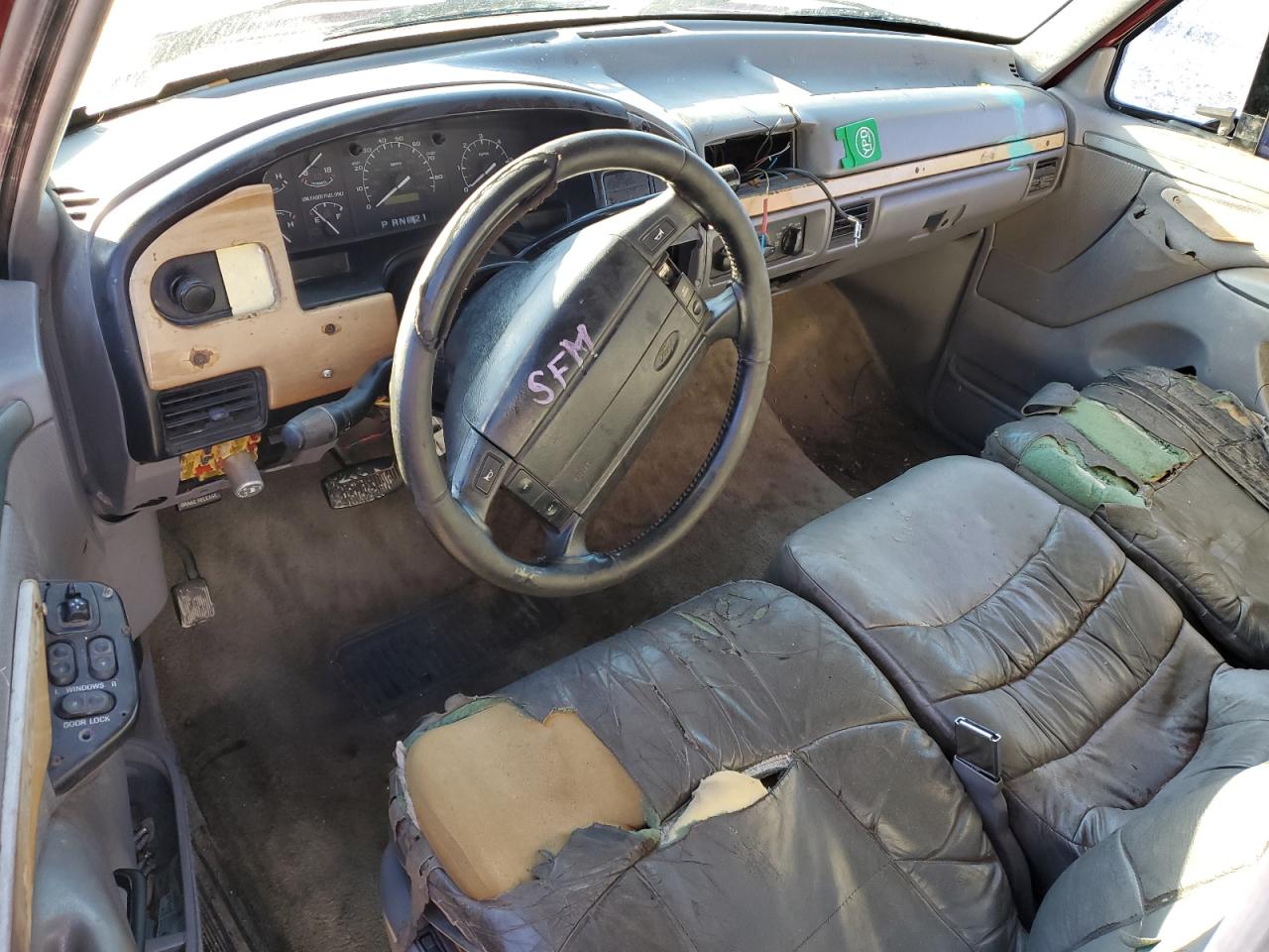 1995 Ford F150 VIN: 1FTEX15N3SKB08406 Lot: 90726235